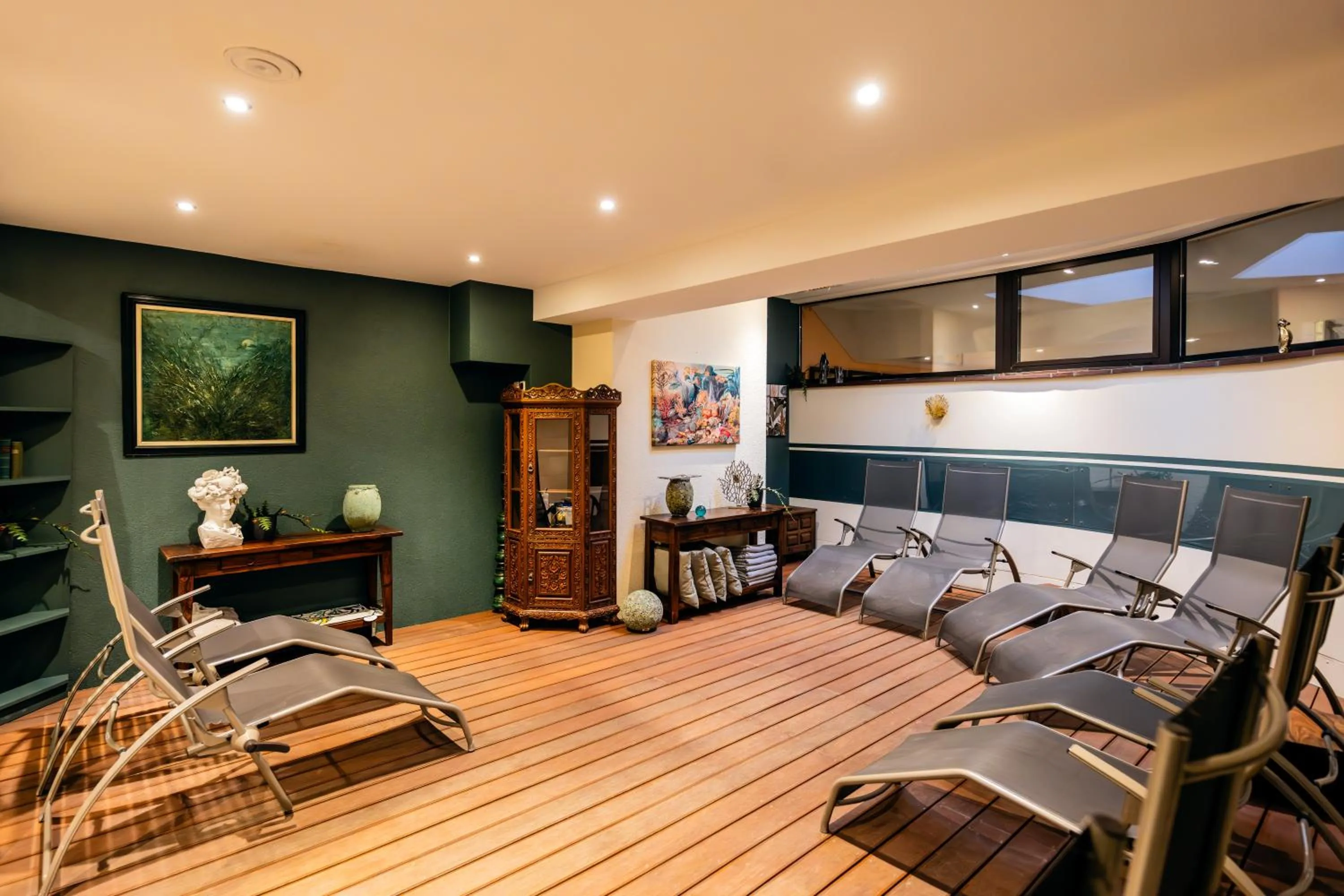 Spa and wellness centre/facilities in Zeitgeist Rathen by STEIGER Hotels