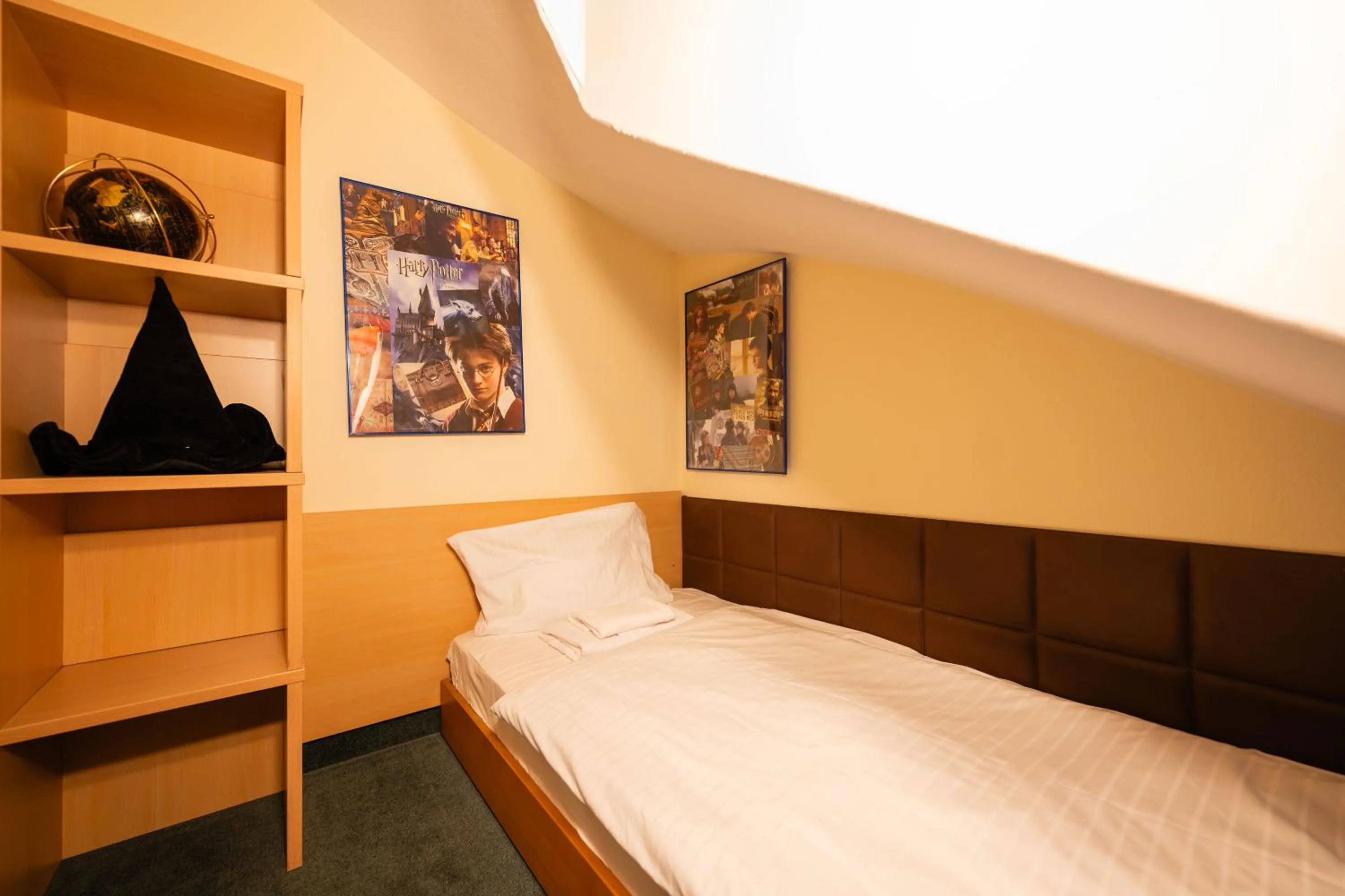 Bed in Zeitgeist Rathen by STEIGER Hotels