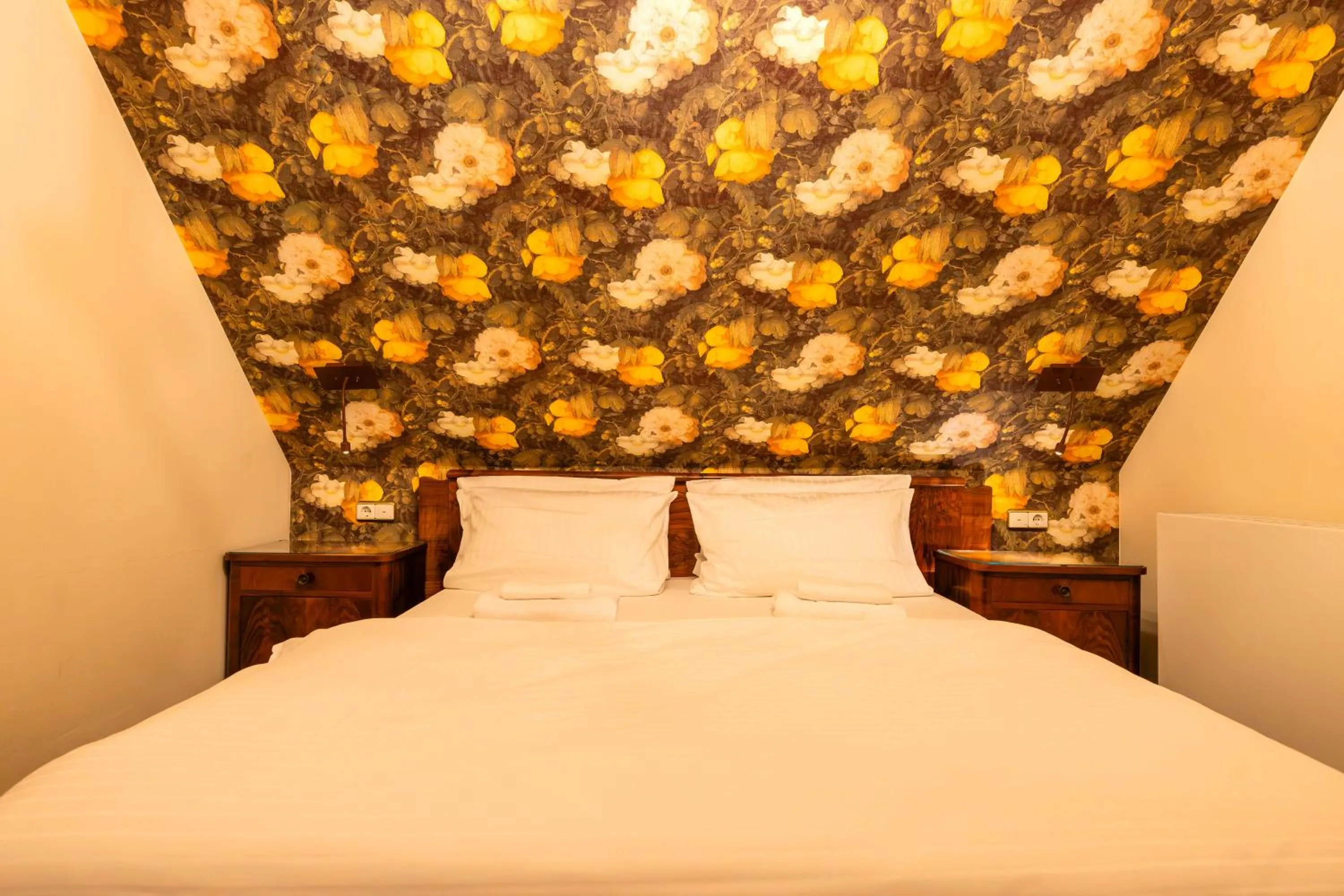 Bed in Zeitgeist Rathen by STEIGER Hotels