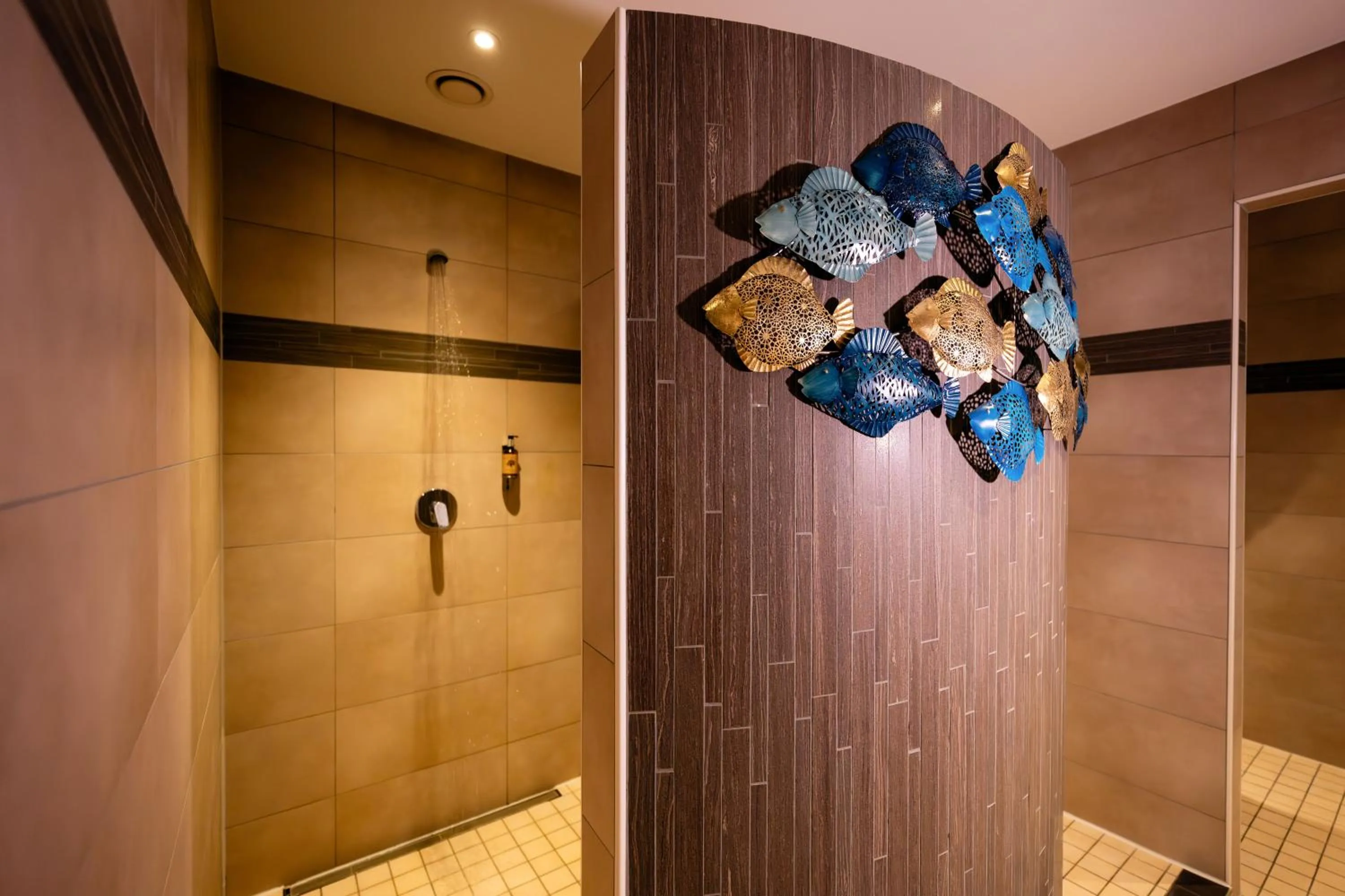 Shower in Zeitgeist Rathen by STEIGER Hotels