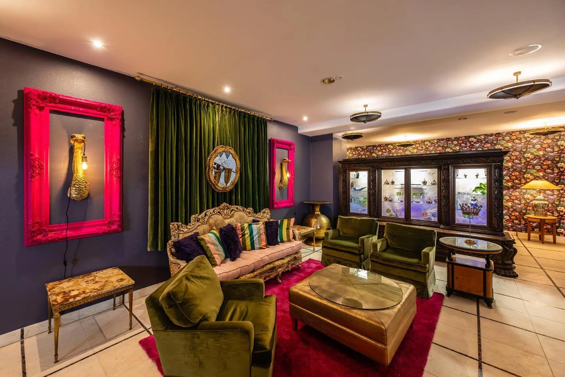 Lobby or reception in Zeitgeist Rathen by STEIGER Hotels