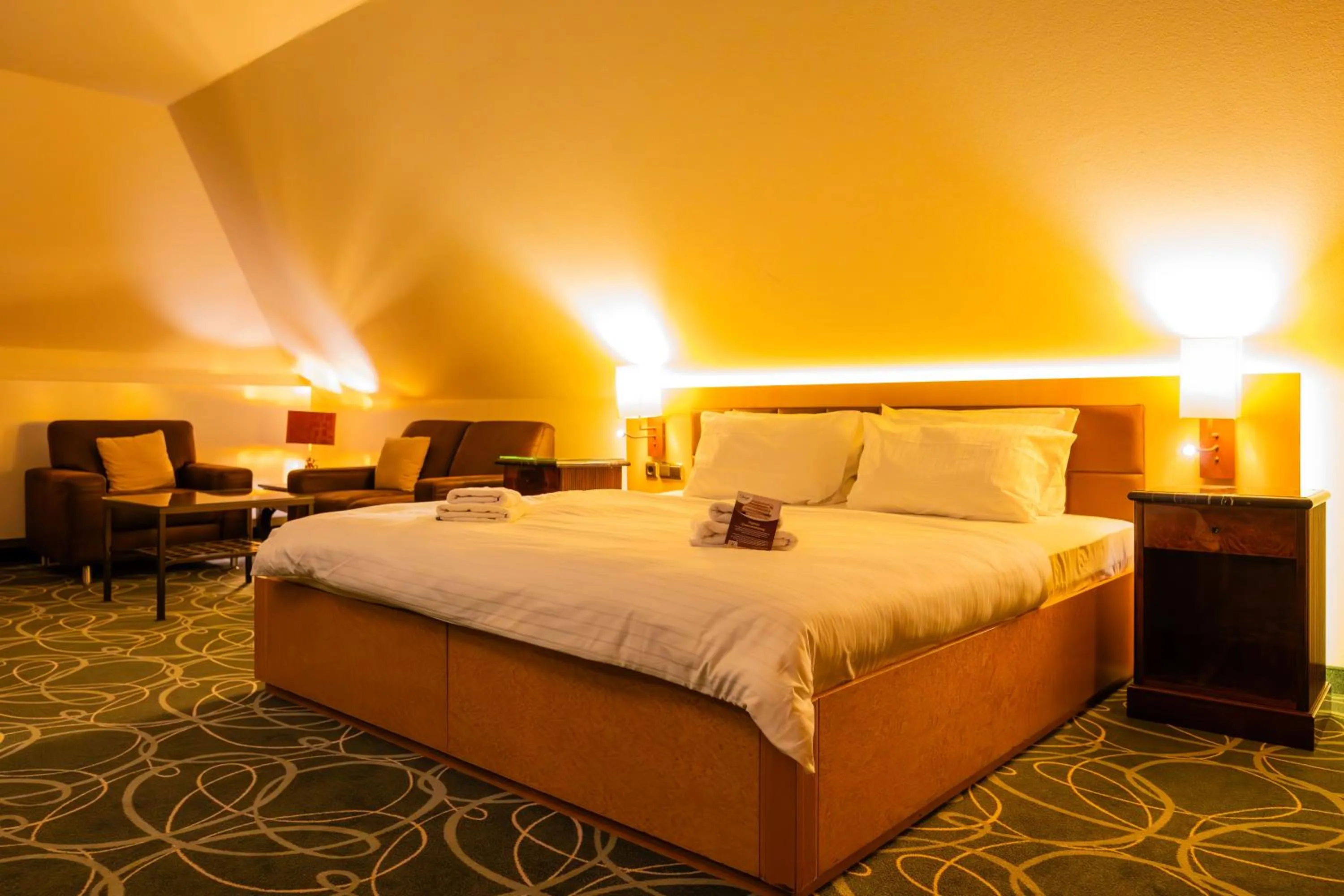 Bed in Zeitgeist Rathen by STEIGER Hotels