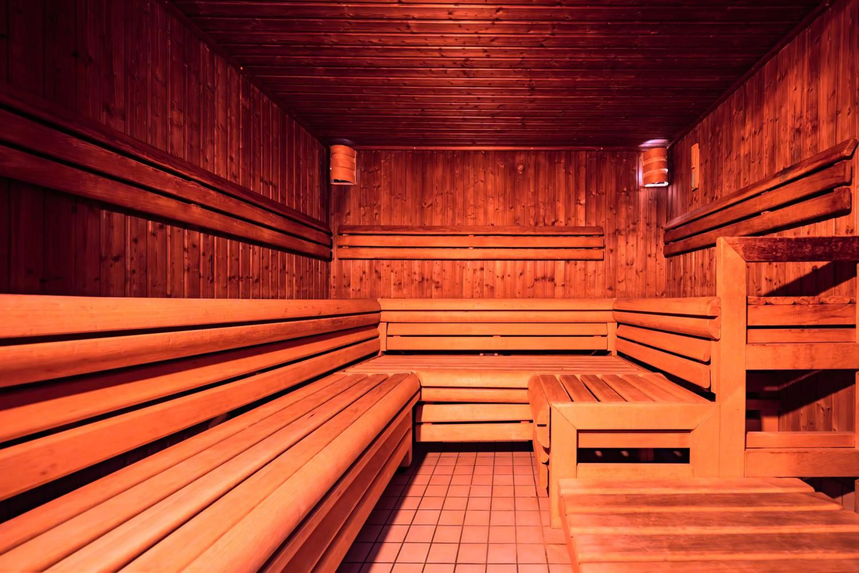 Sauna in Zeitgeist Rathen by STEIGER Hotels