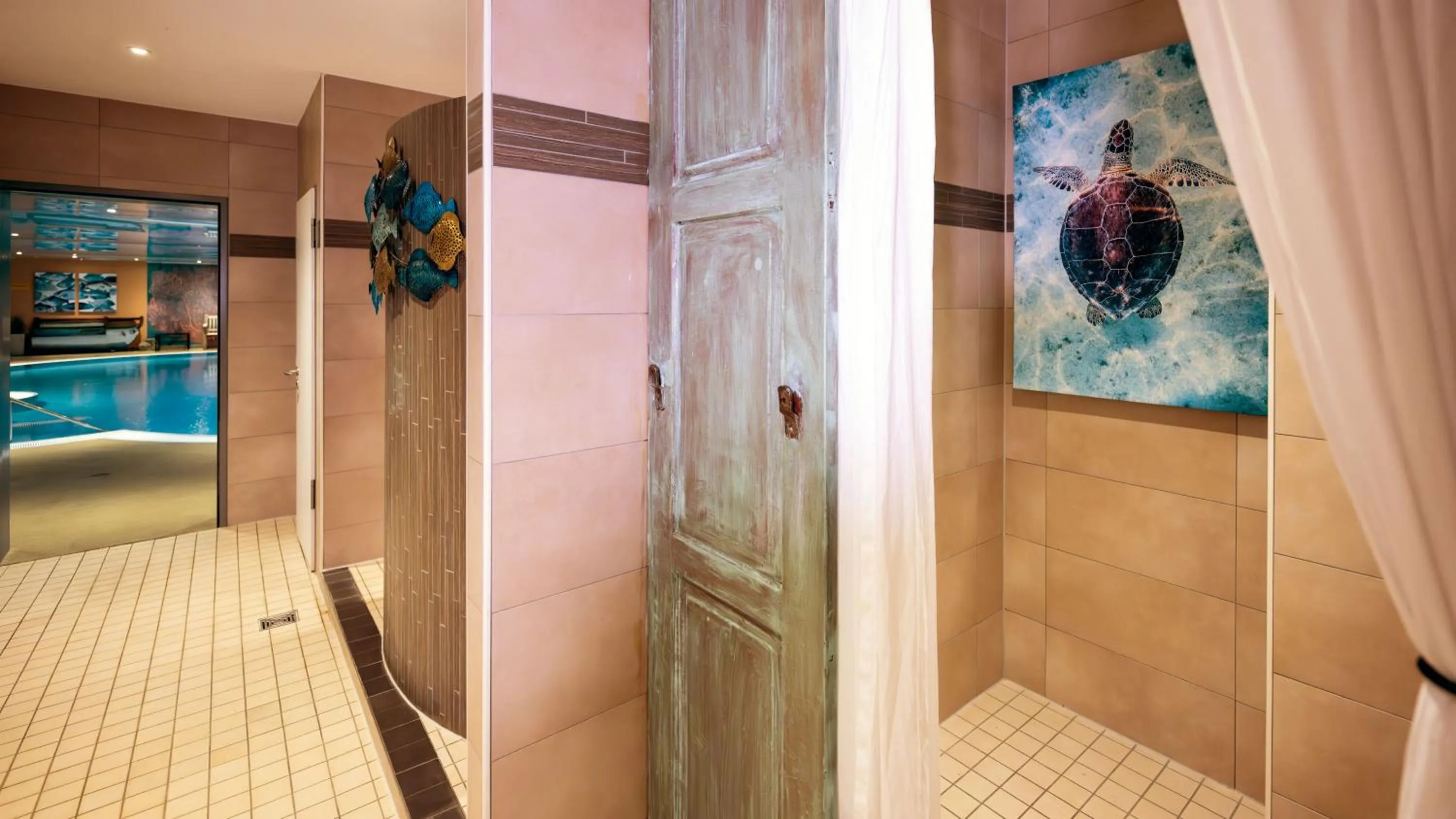 Spa and wellness centre/facilities in Zeitgeist Rathen by STEIGER Hotels