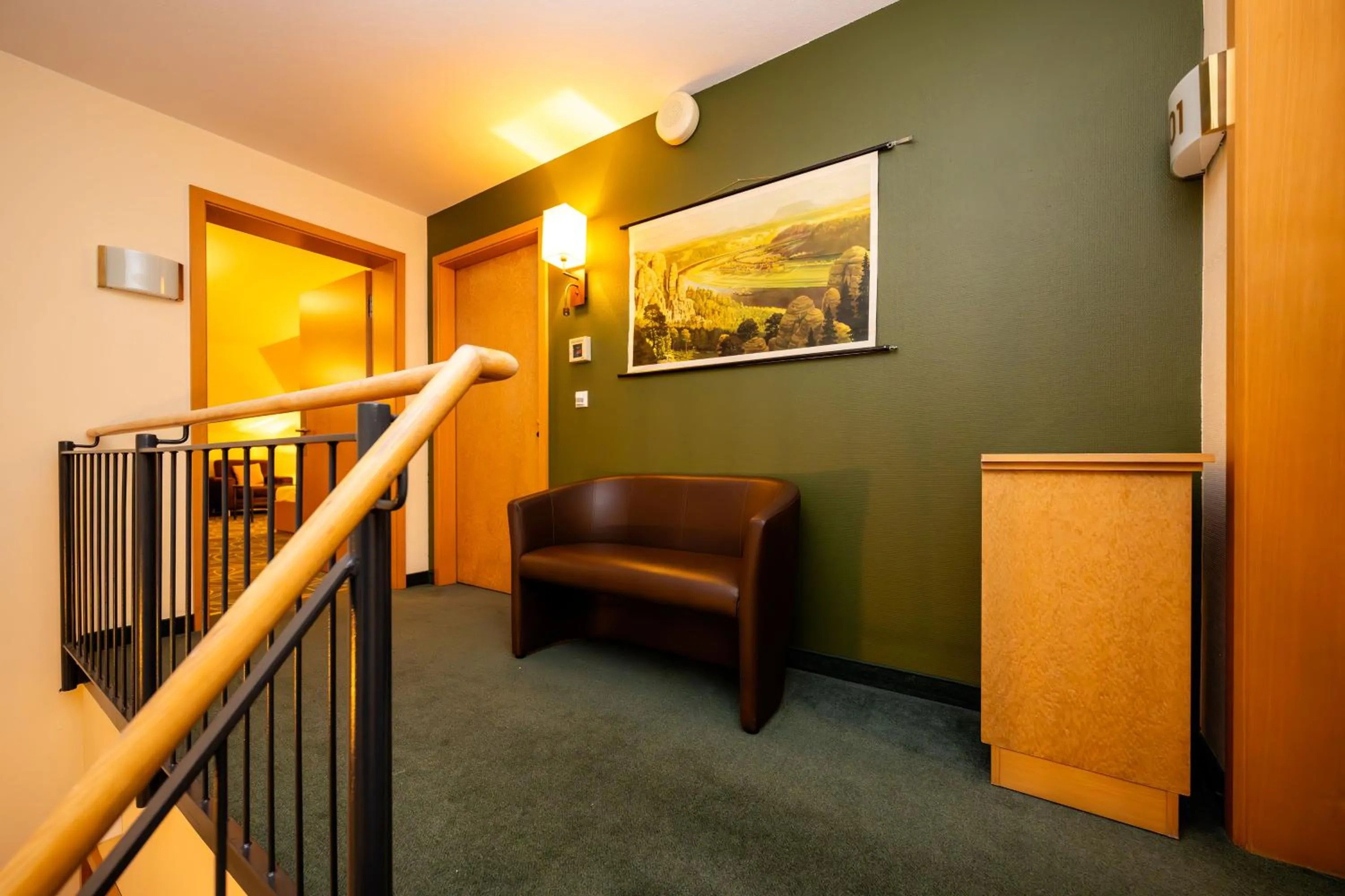 Photo of the whole room in Zeitgeist Rathen by STEIGER Hotels