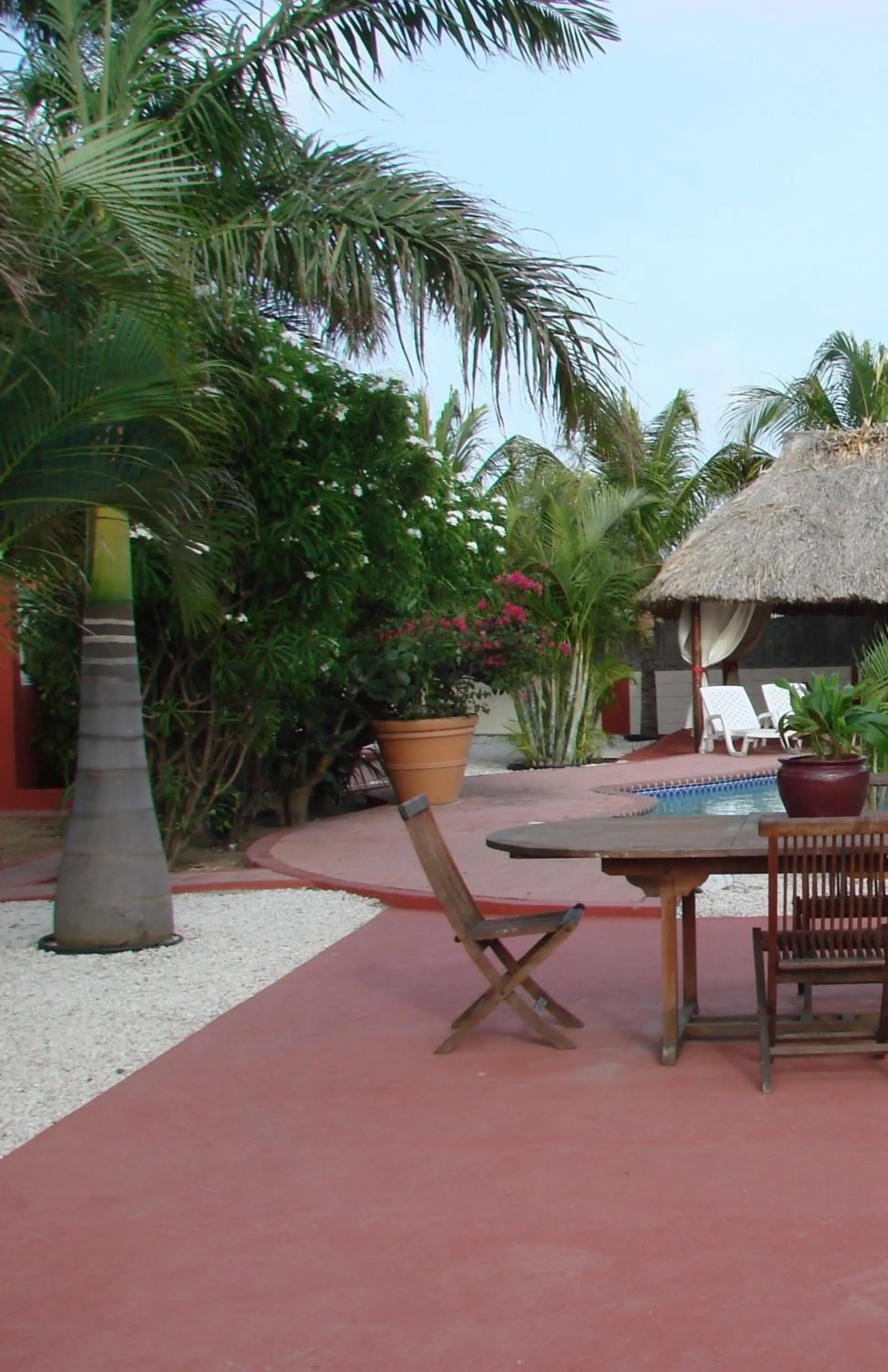 Balcony/Terrace in Cunucu Villas - Aruba Tropical Garden Apartments