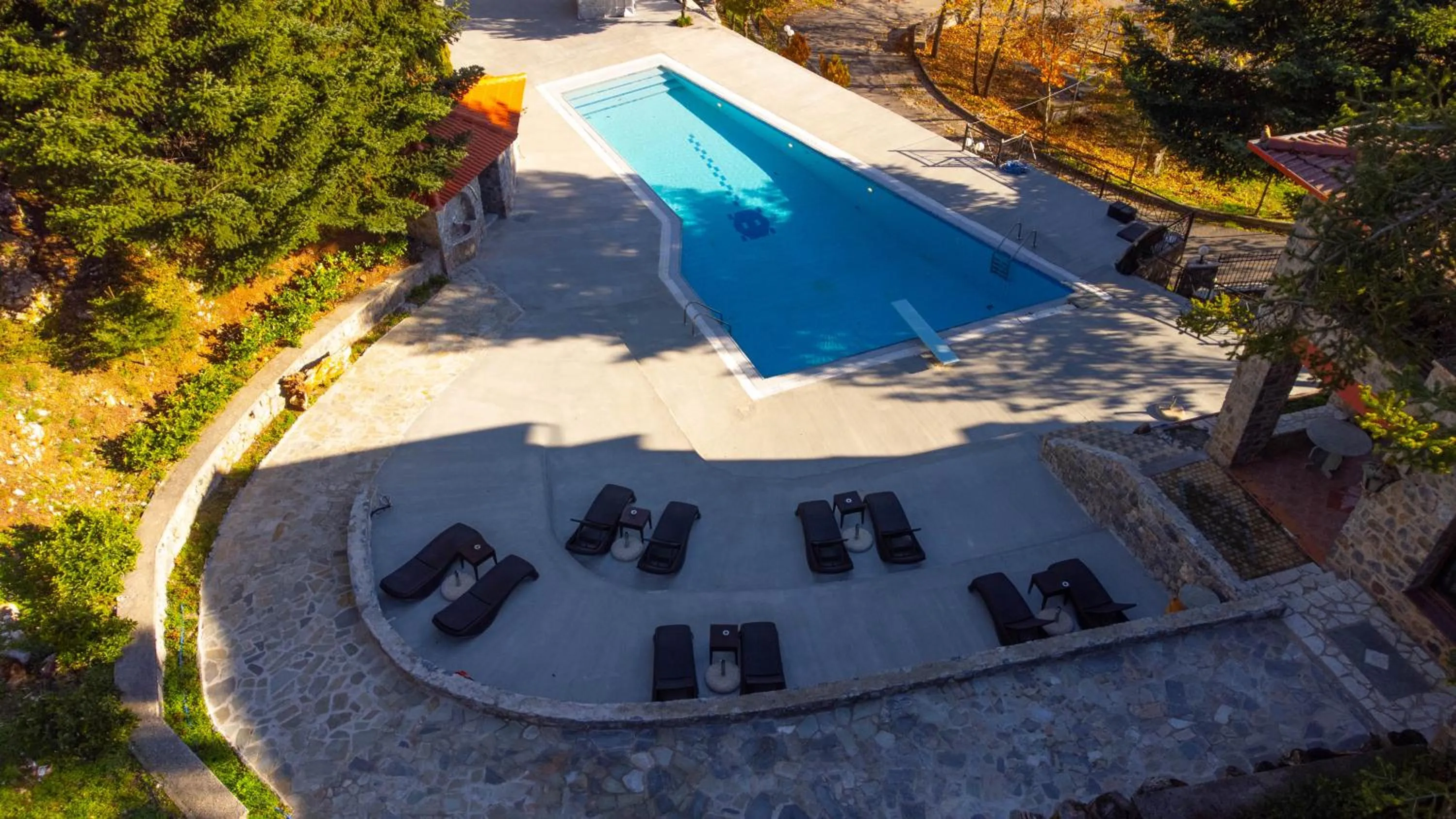 Swimming pool in CHALET ELATI