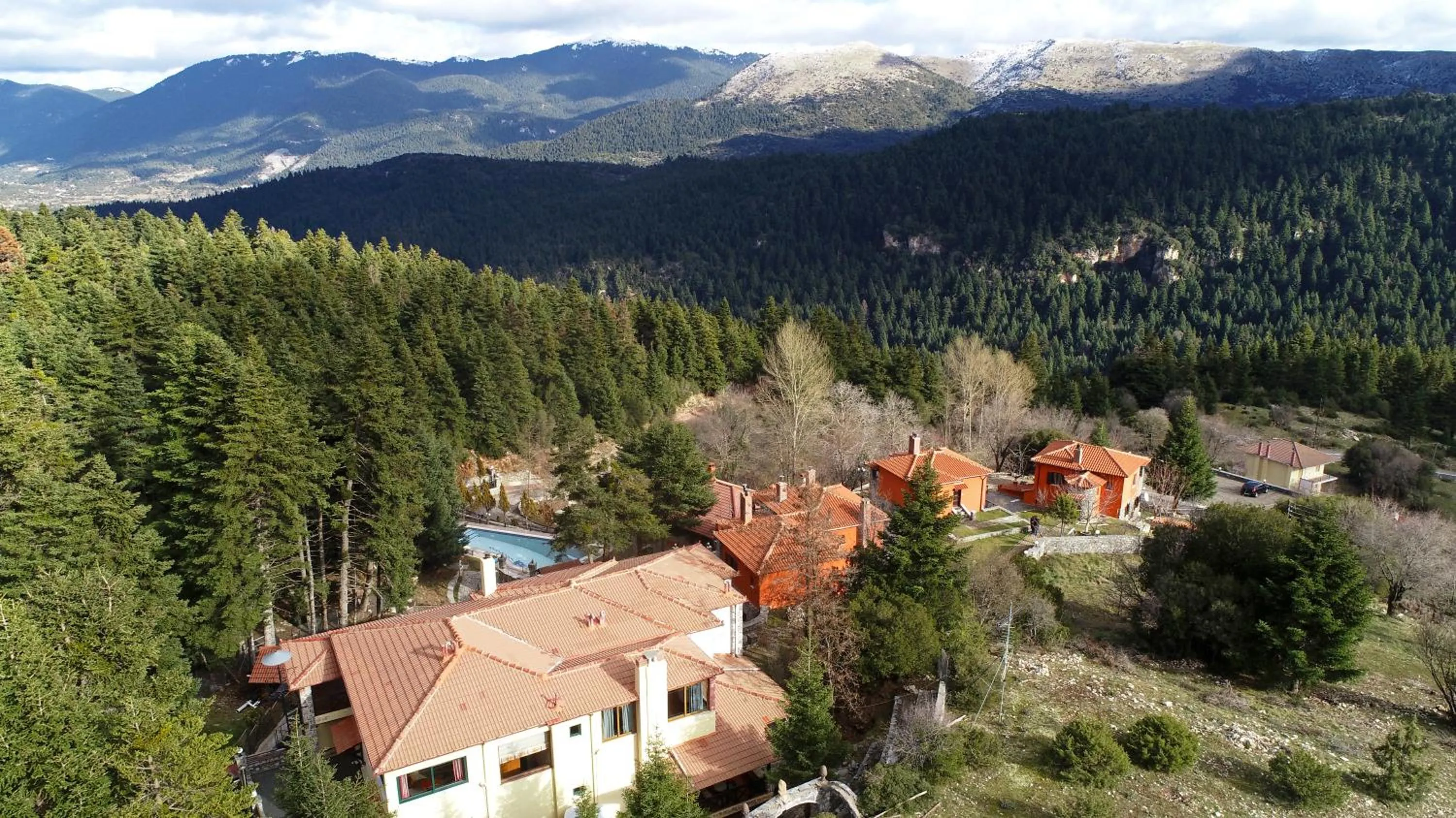 Mountain view in CHALET ELATI