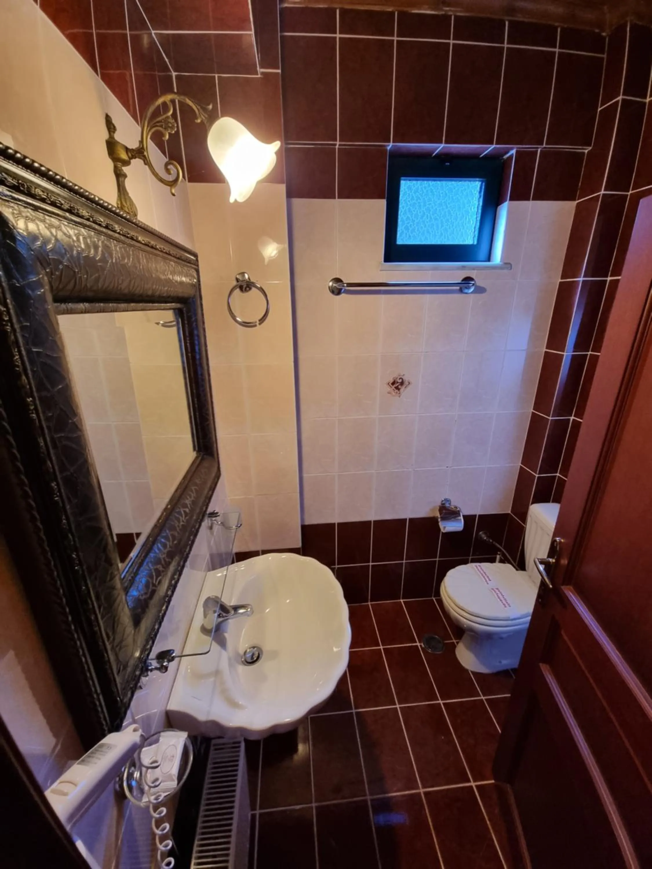 Bathroom in CHALET ELATI