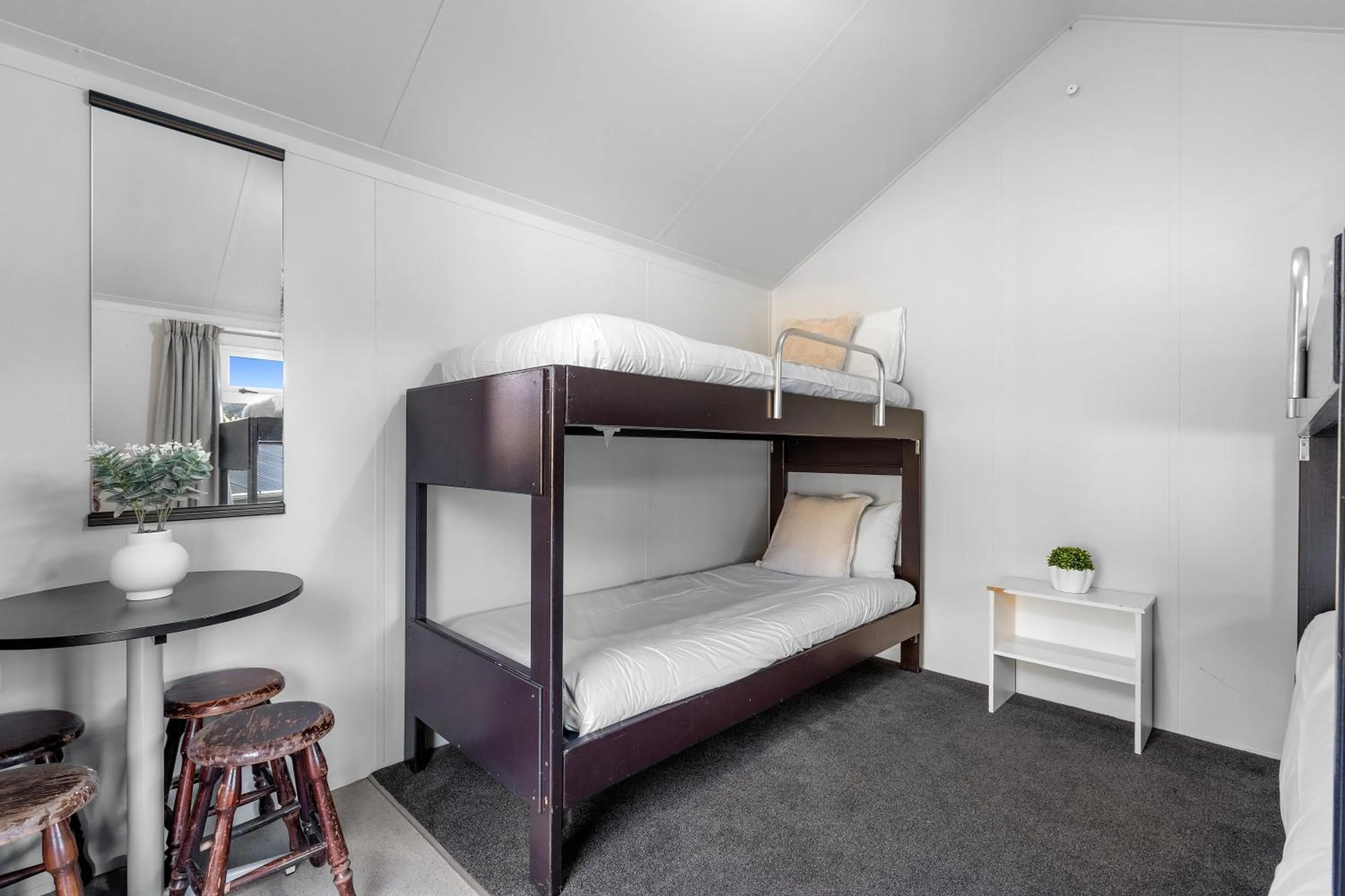 Bed in Tasman Holiday Parks Picton