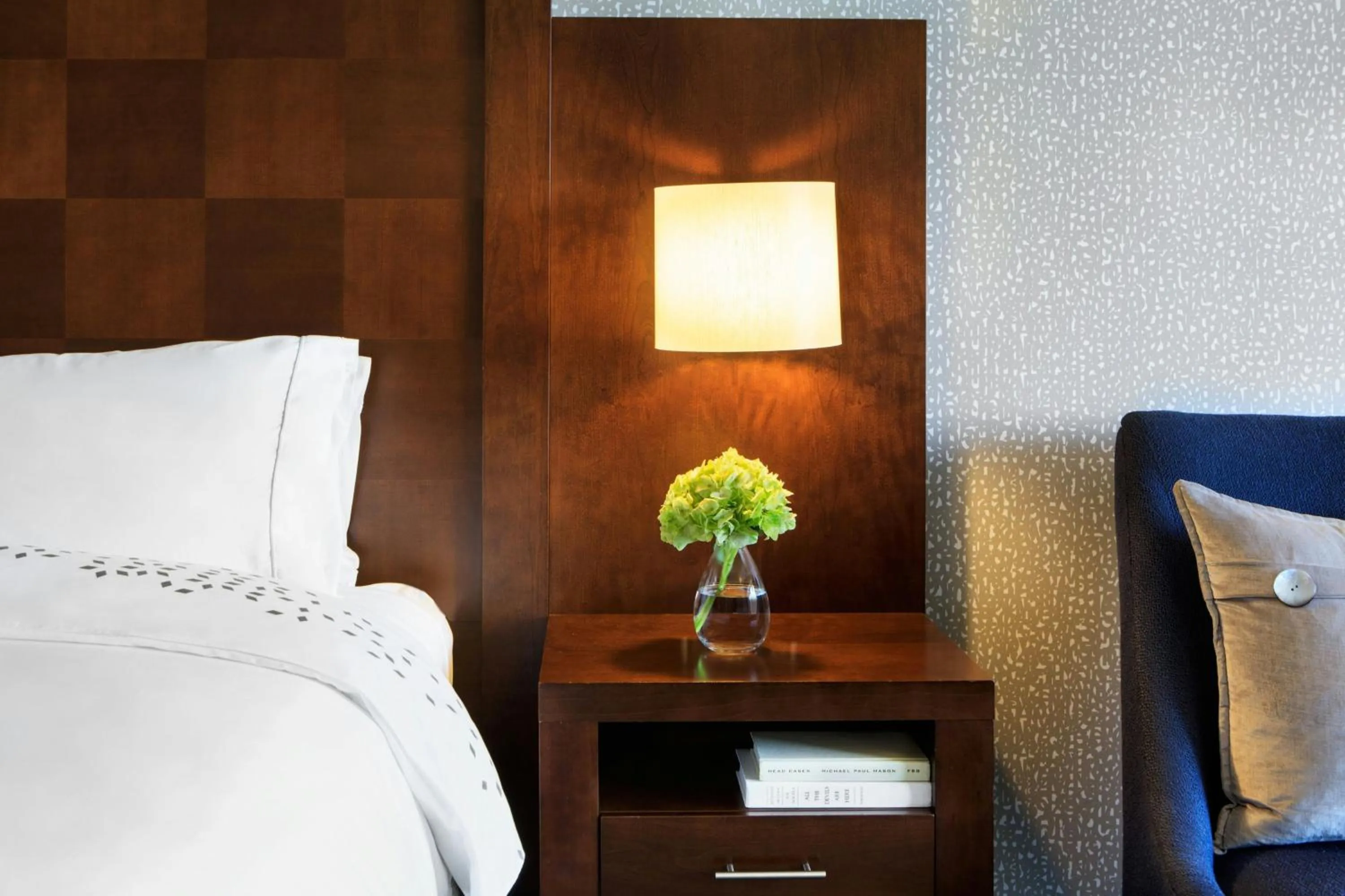 Photo of the whole room, Bed in Renaissance Seattle Hotel