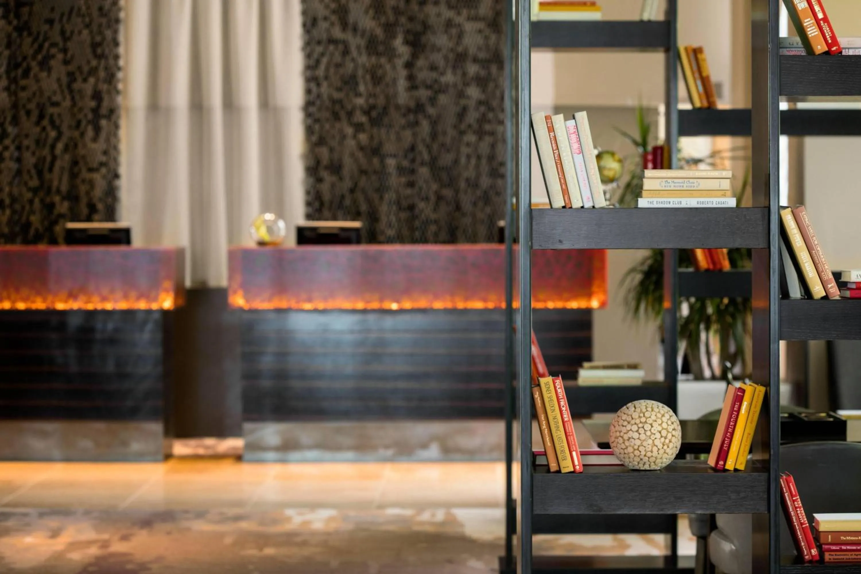 Lobby or reception in Renaissance Seattle Hotel