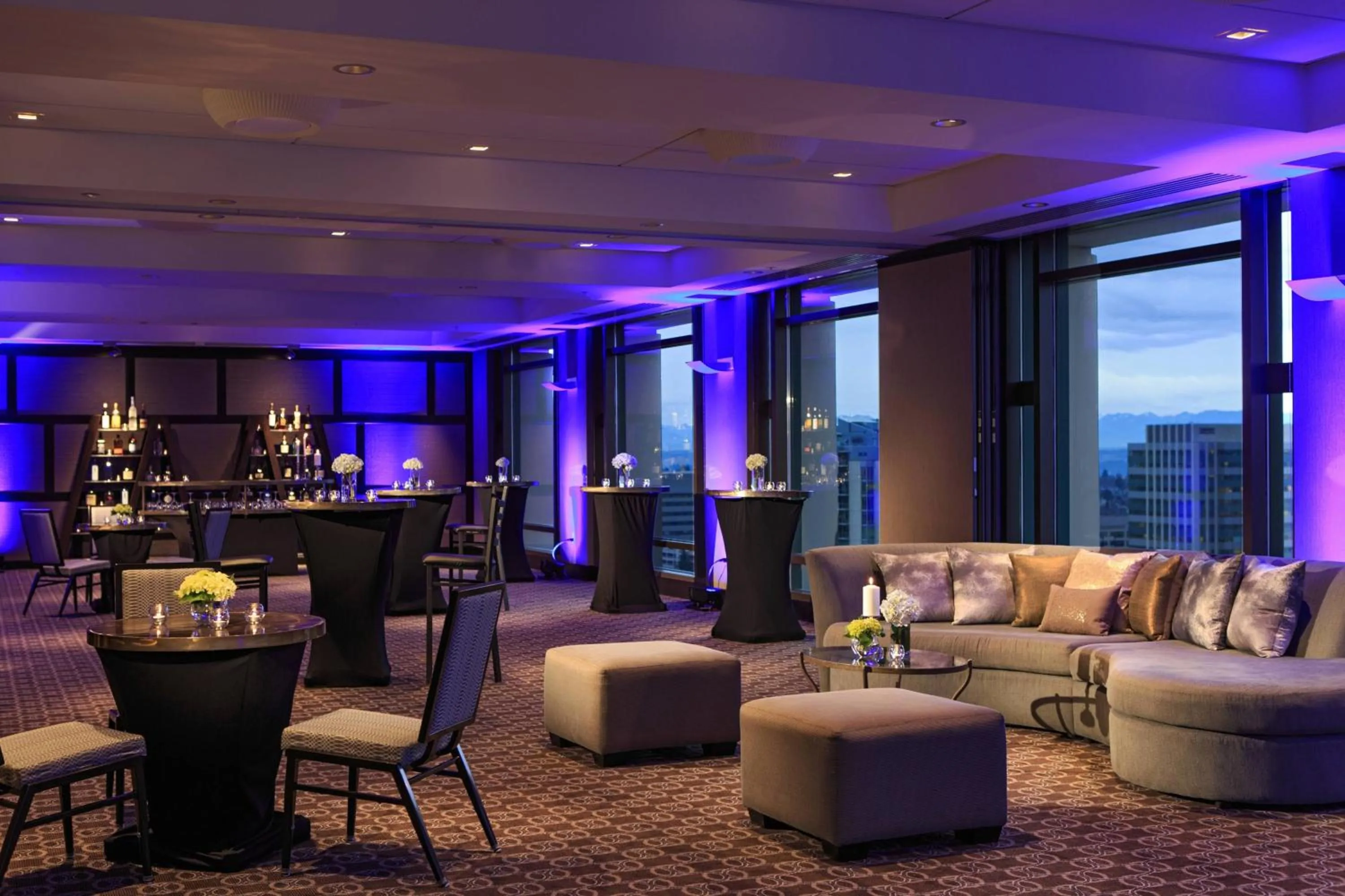 Meeting/conference room in Renaissance Seattle Hotel