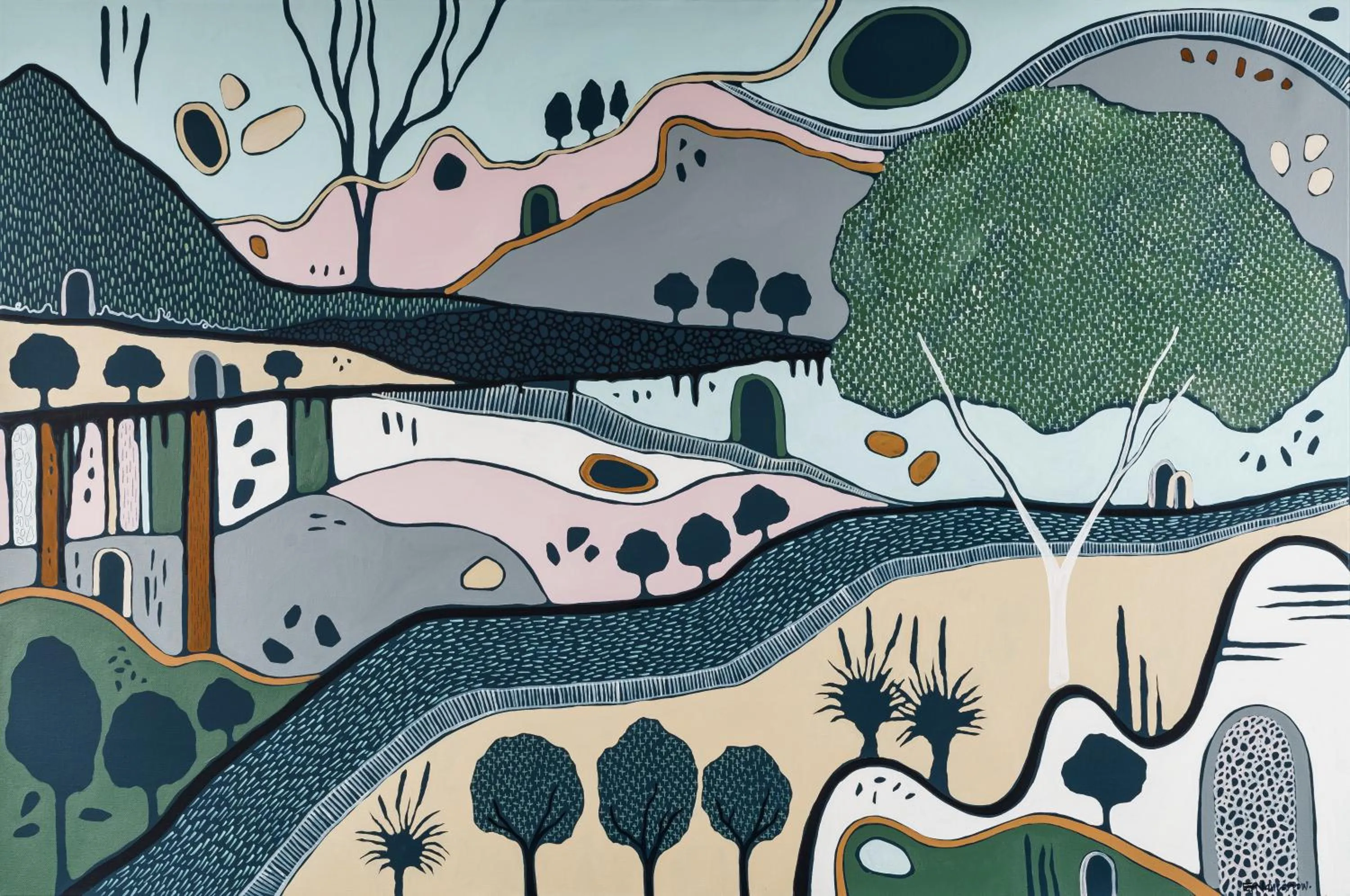 Bedroom in HOLA Eumundi