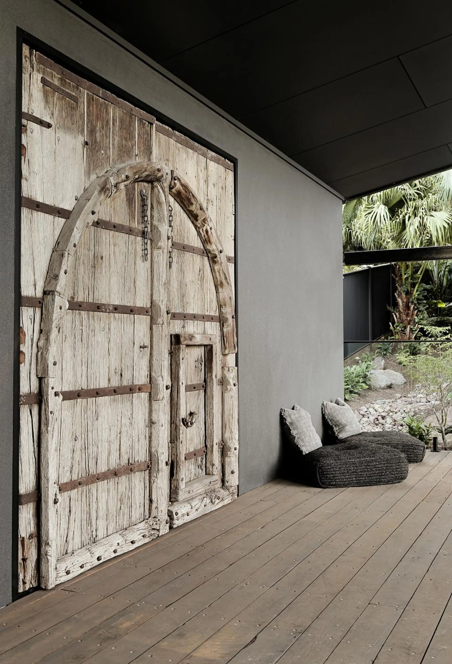 Patio in HOLA Eumundi
