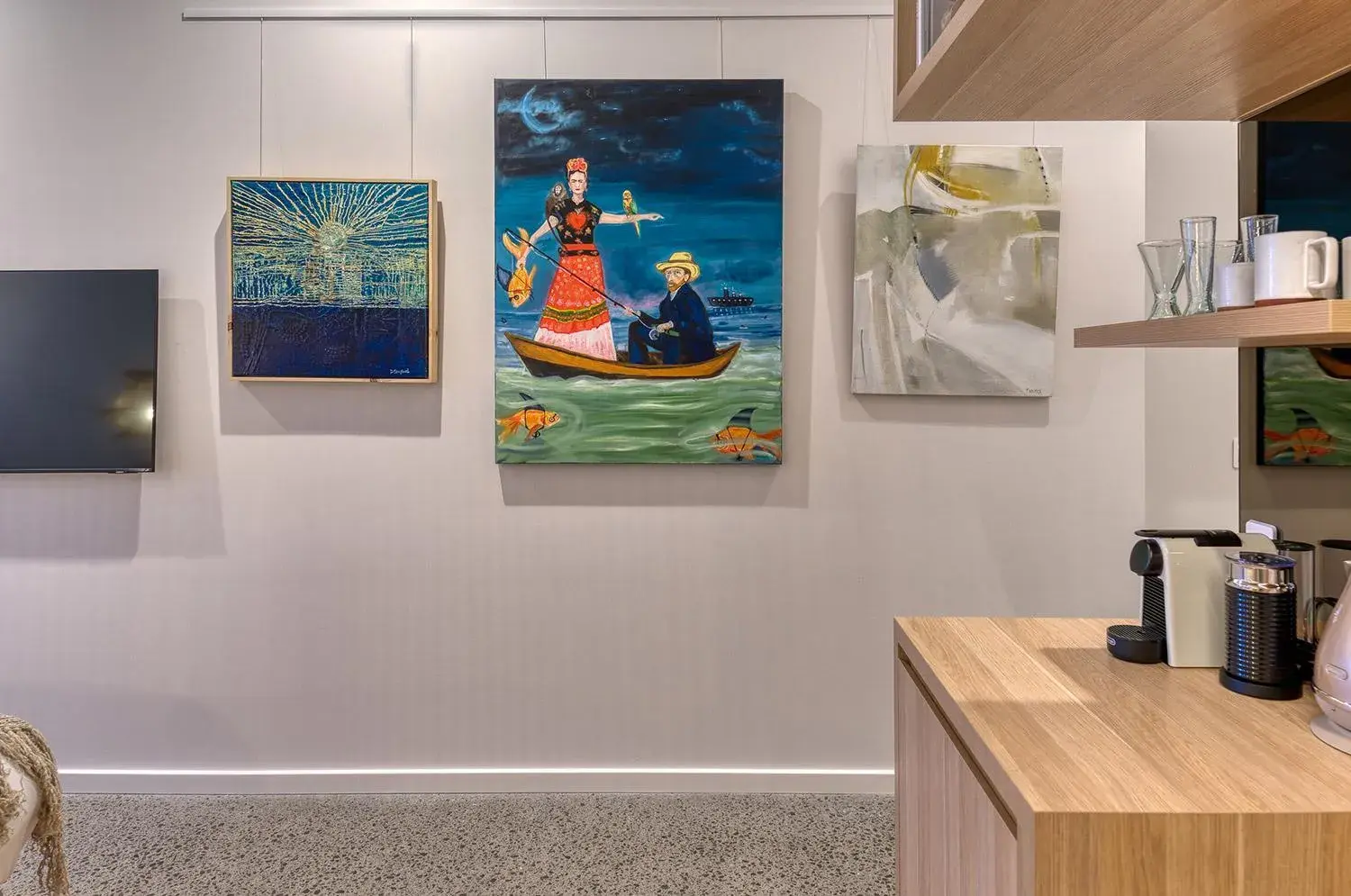 Studio - Disability Access in HOLA Eumundi Studio - Disability Access in HOLA Eumundi