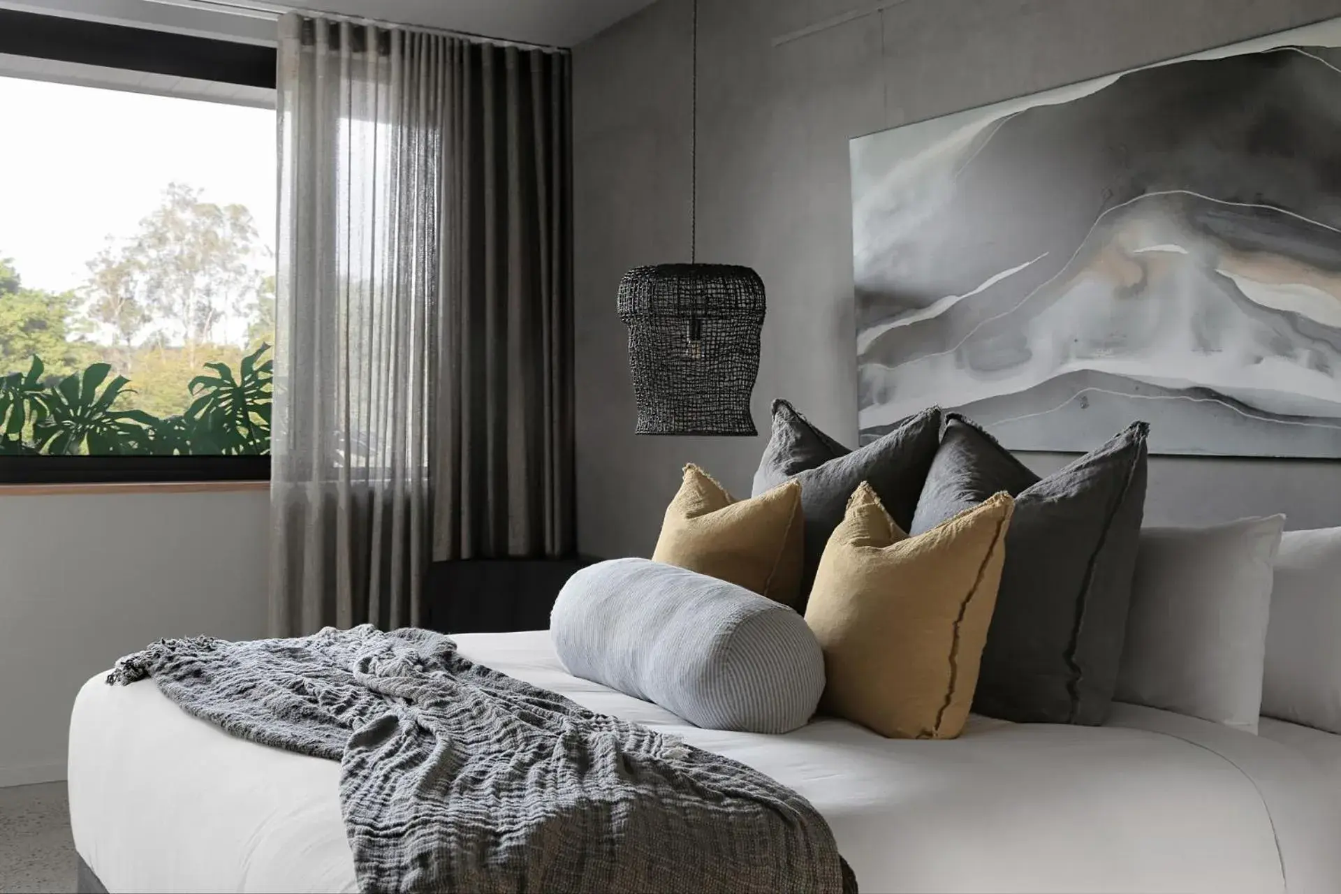 Superior Double Room in HOLA Eumundi Superior Double Room in HOLA Eumundi