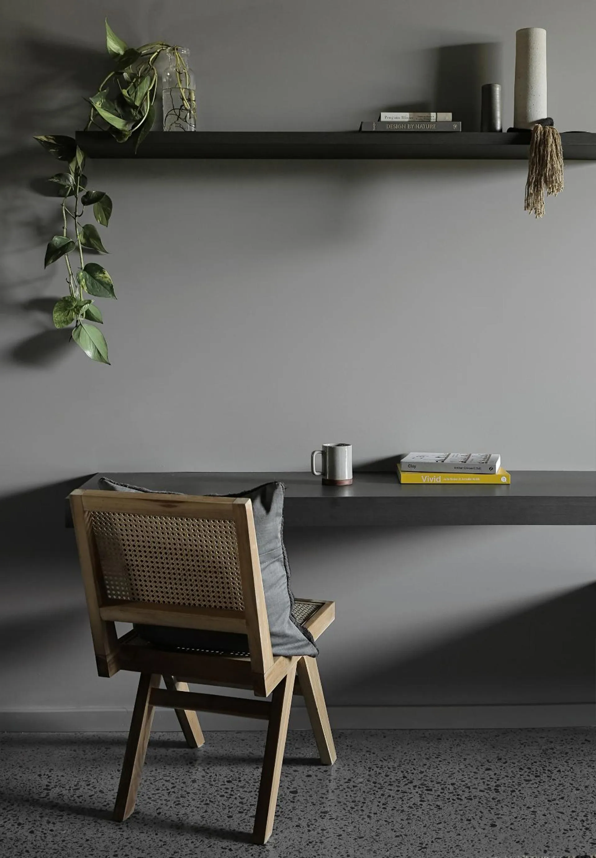 Seating area in HOLA Eumundi