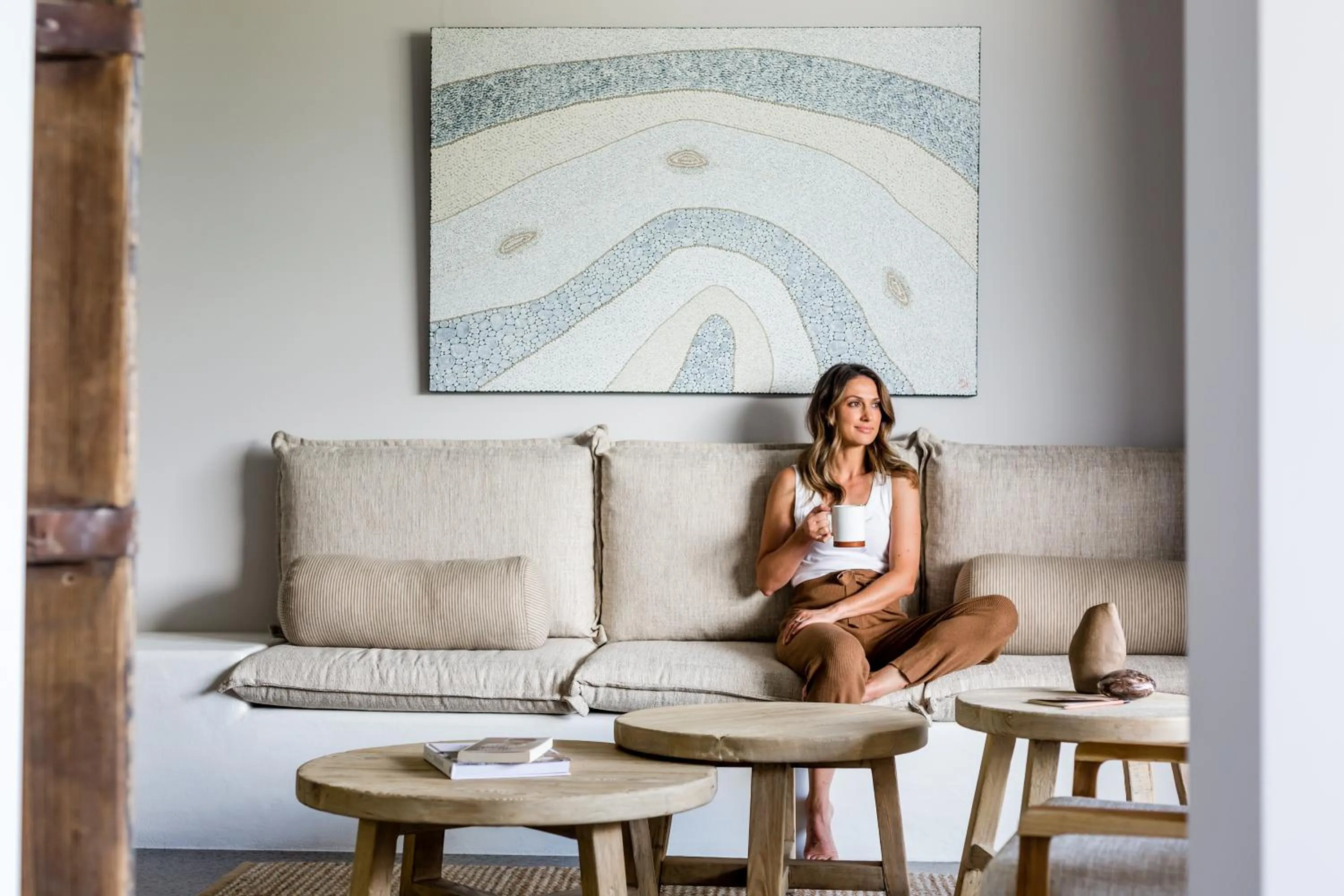 Living room in HOLA Eumundi
