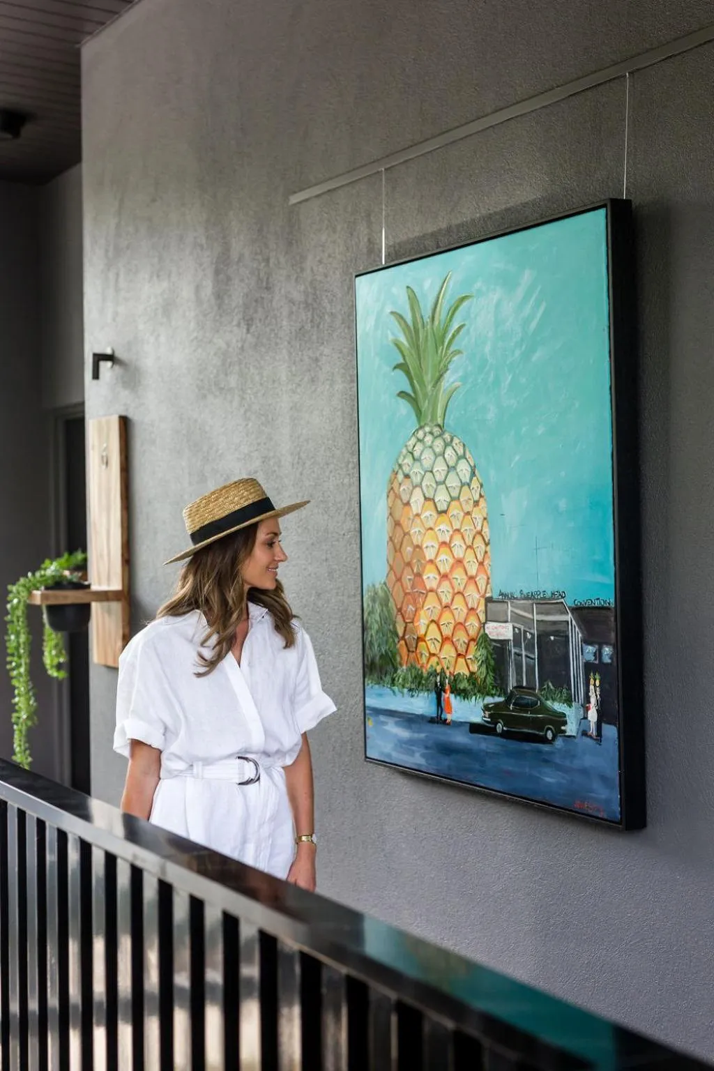 Facade/entrance in HOLA Eumundi