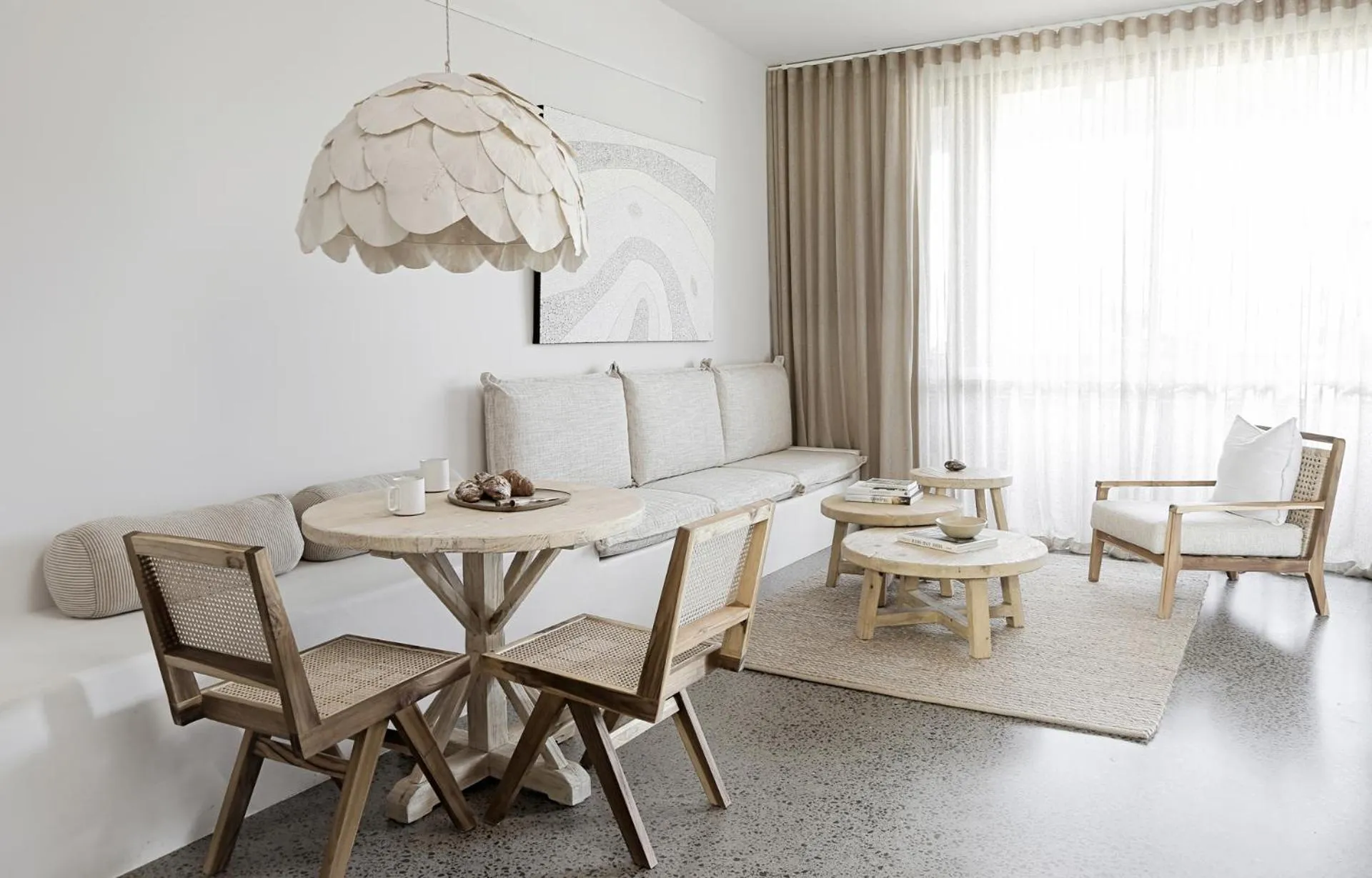 Living room in HOLA Eumundi