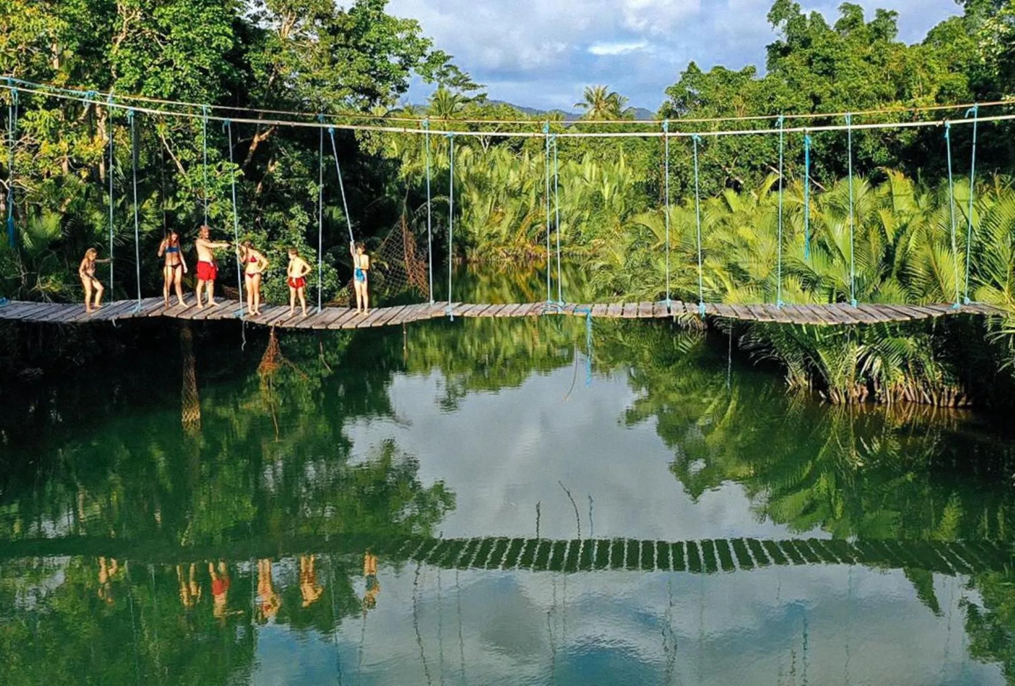 Lake view in Arkadia Beach Resort by RedDoorz
