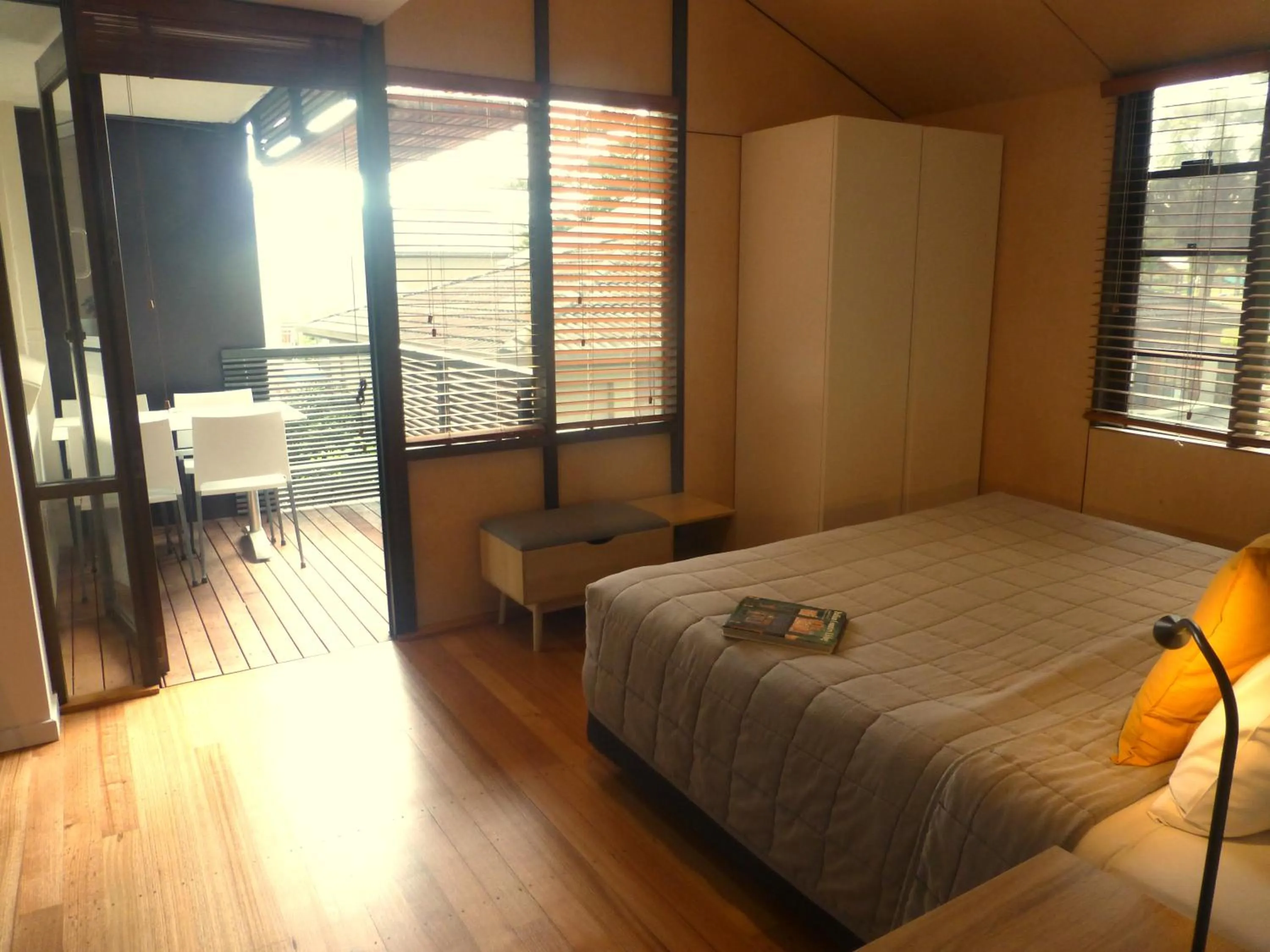 Balcony/Terrace, Bed in Park Ridge Retreat