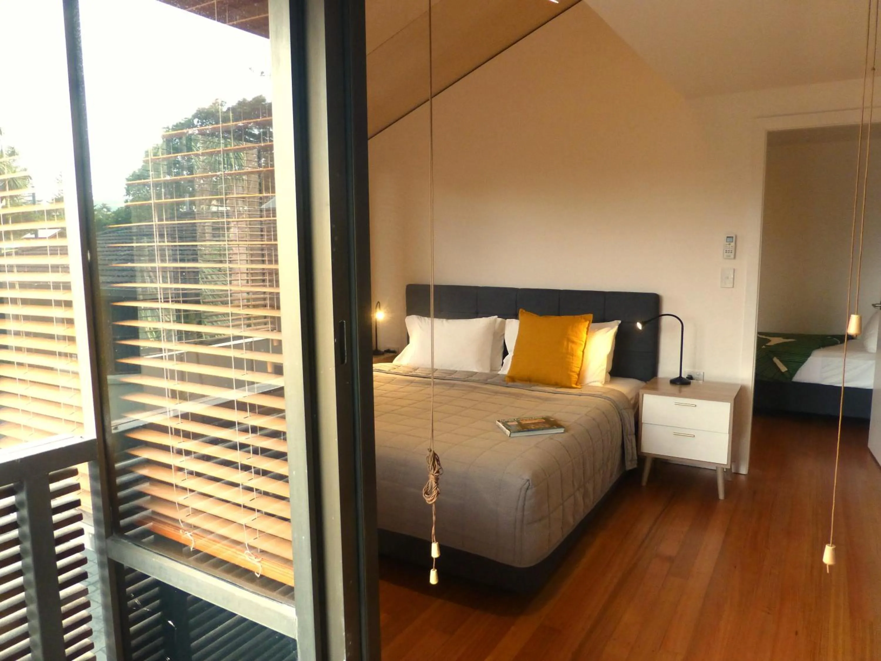 Bedroom, Bed in Park Ridge Retreat