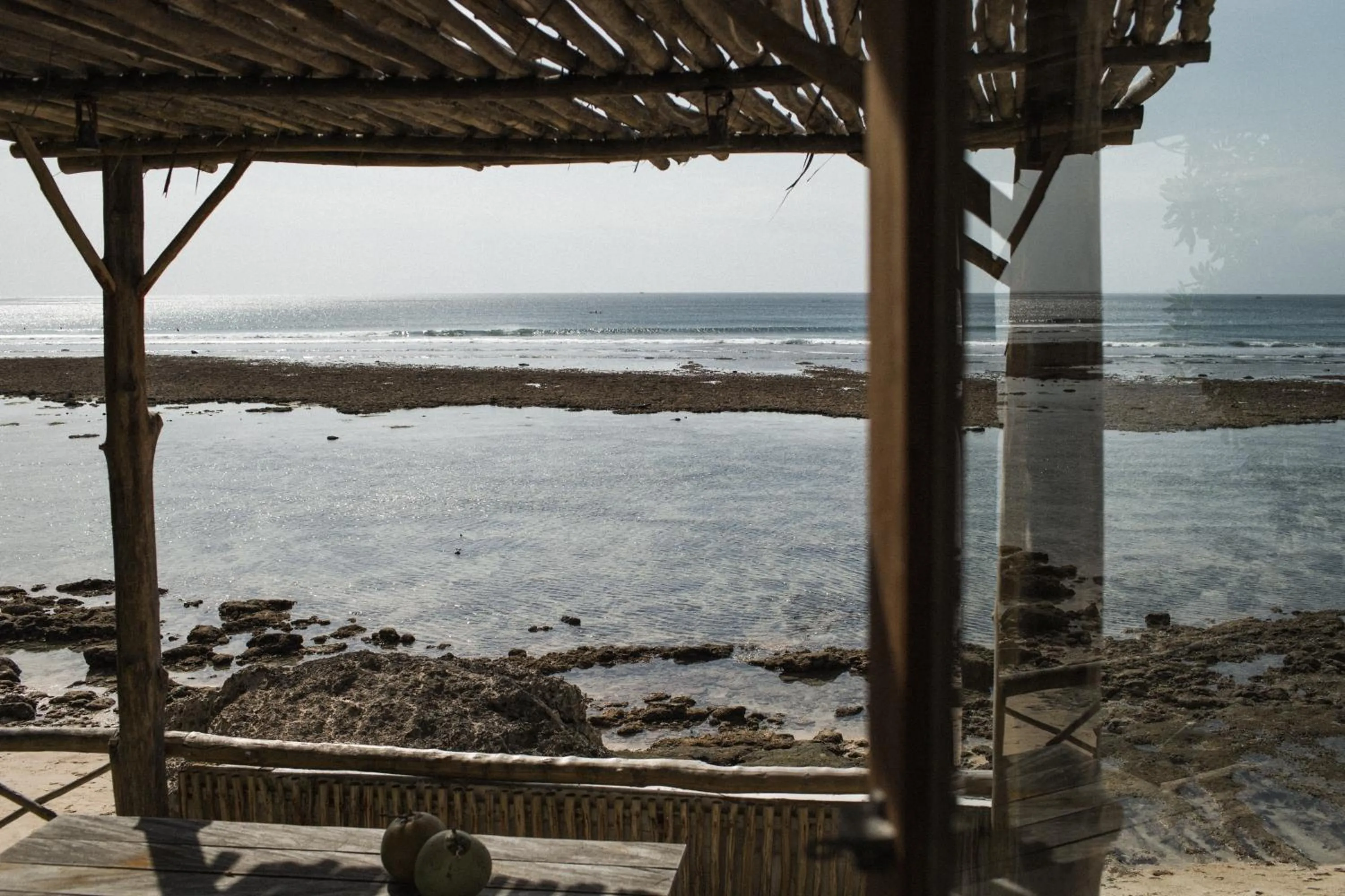 Natural landscape in Uluwatu Surf Shack