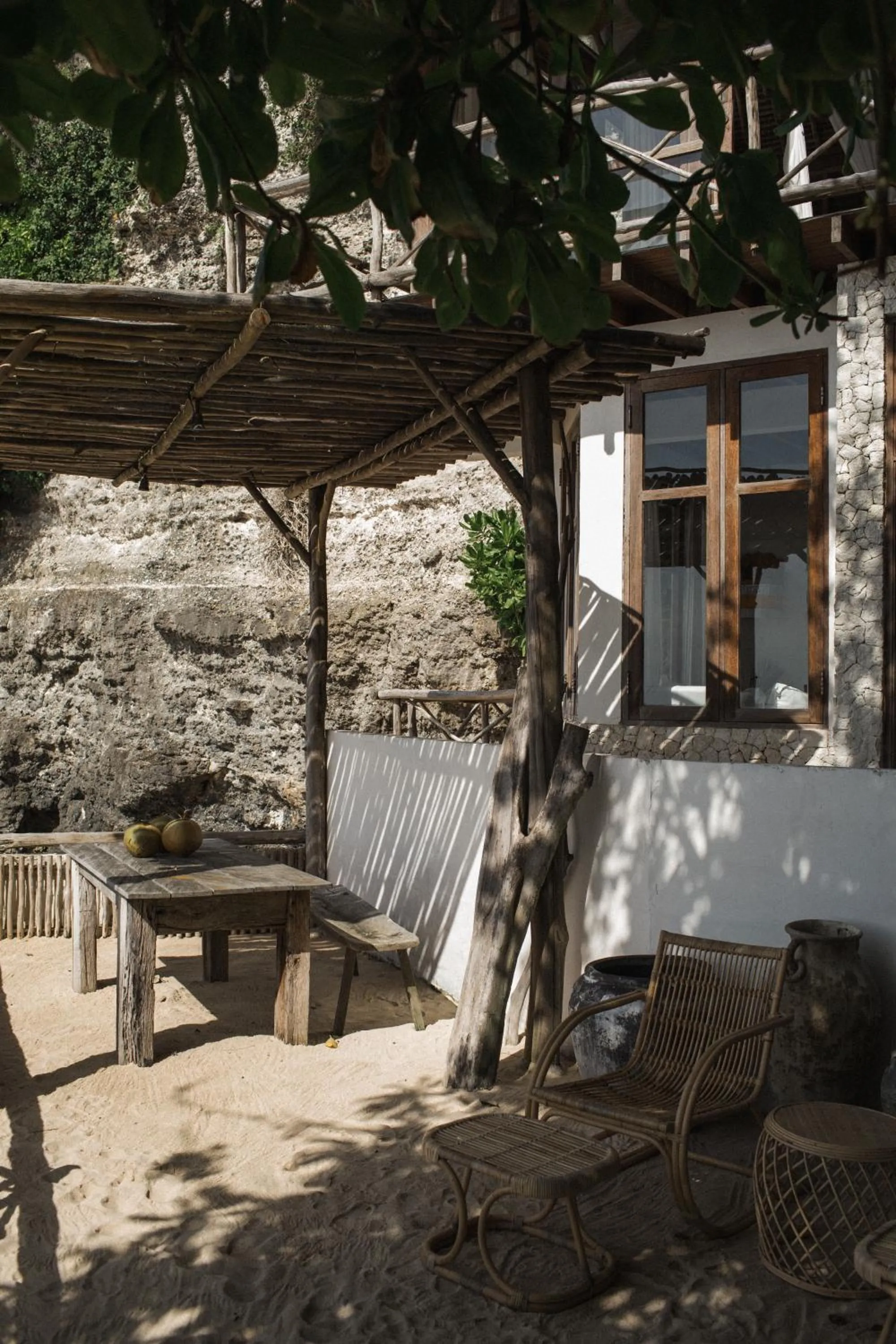 Patio in Uluwatu Surf Shack