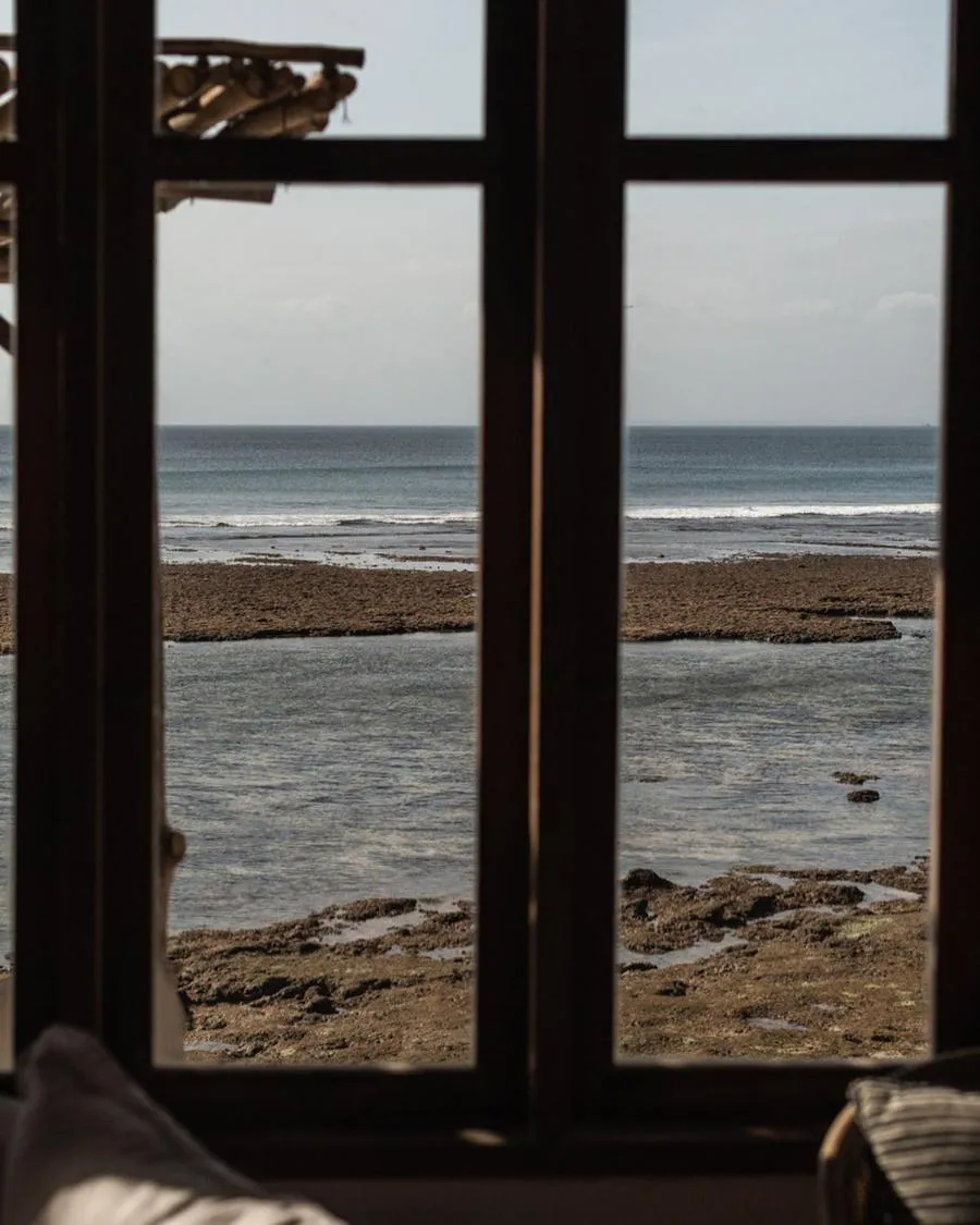Natural landscape in Uluwatu Surf Shack