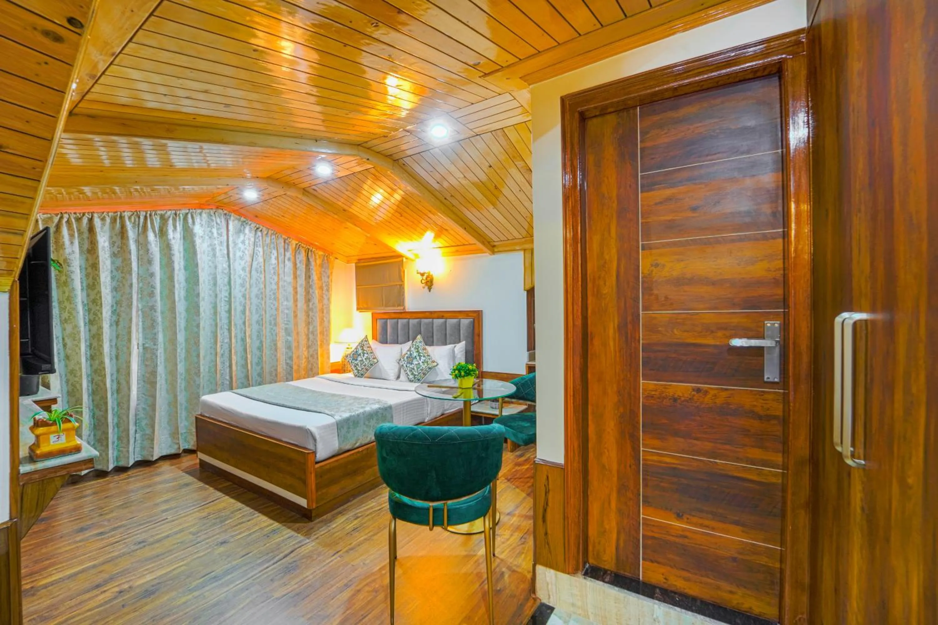 Photo of the whole room, Bed in Singhs BnB by Lazy Getaways