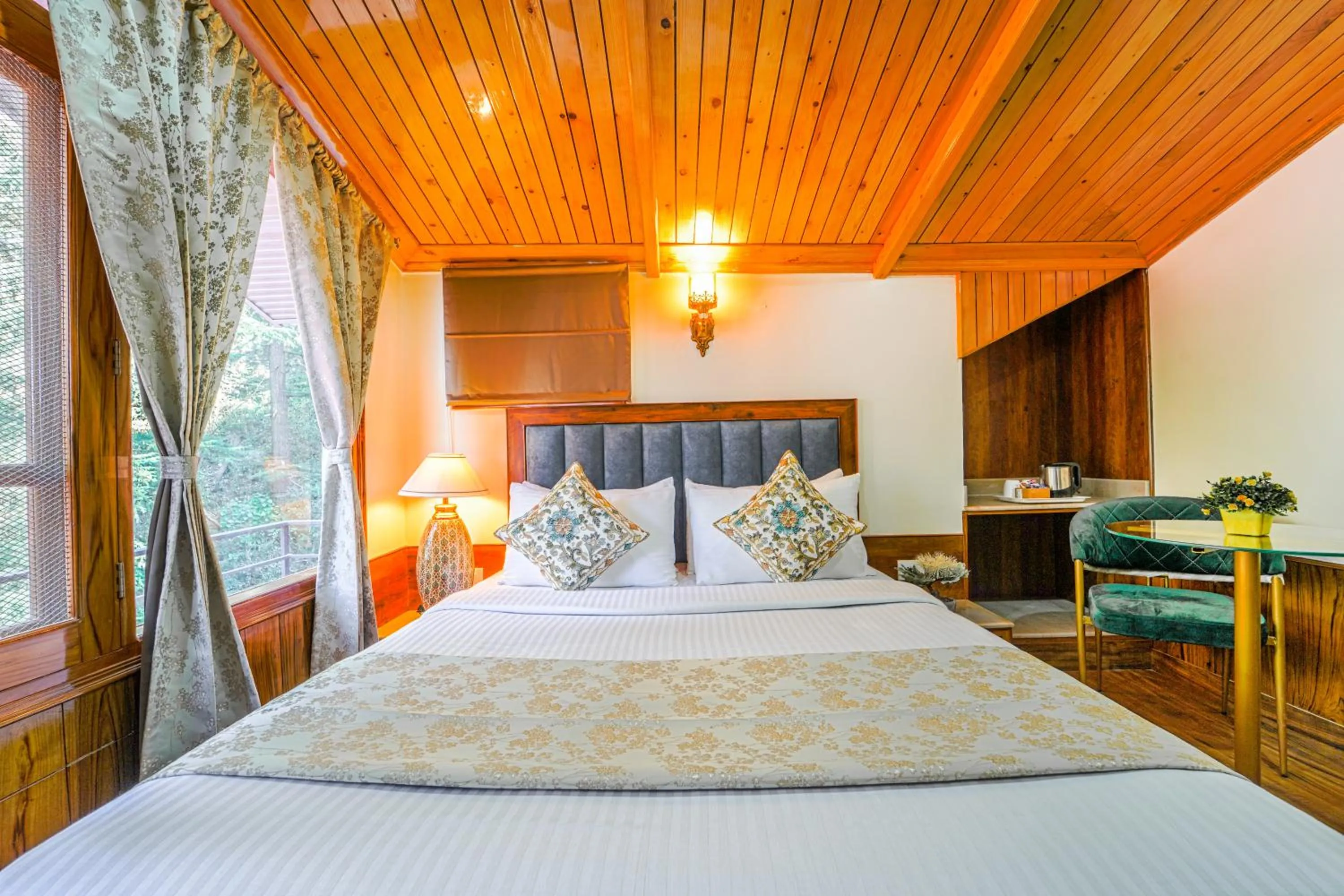 Bed in Singhs BnB by Lazy Getaways