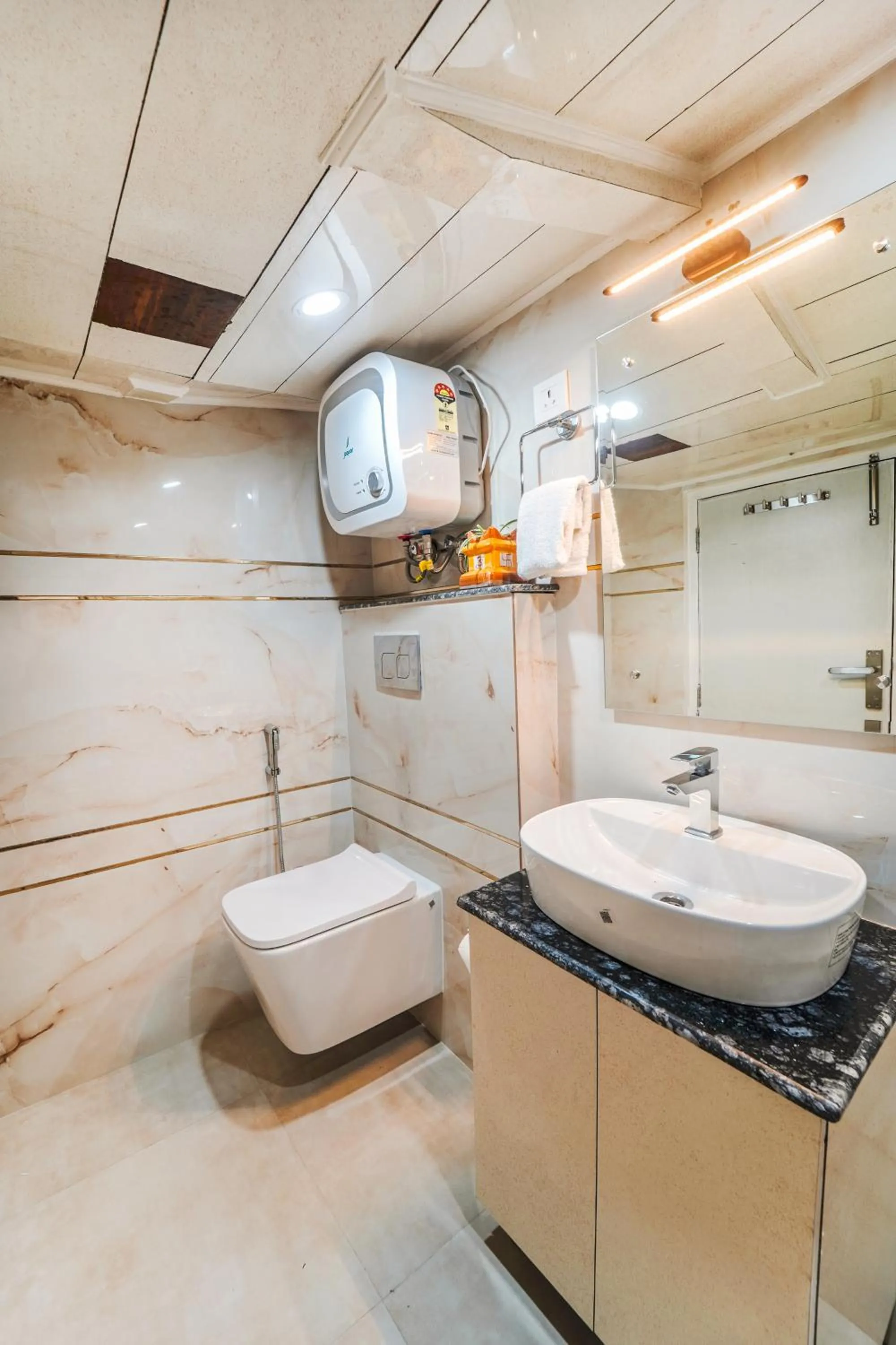 Bathroom in Singhs BnB by Lazy Getaways