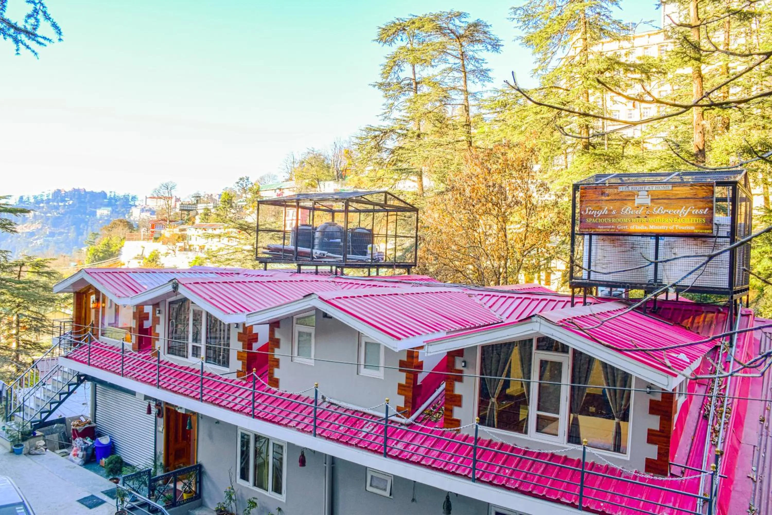 Neighbourhood in Singhs BnB by Lazy Getaways