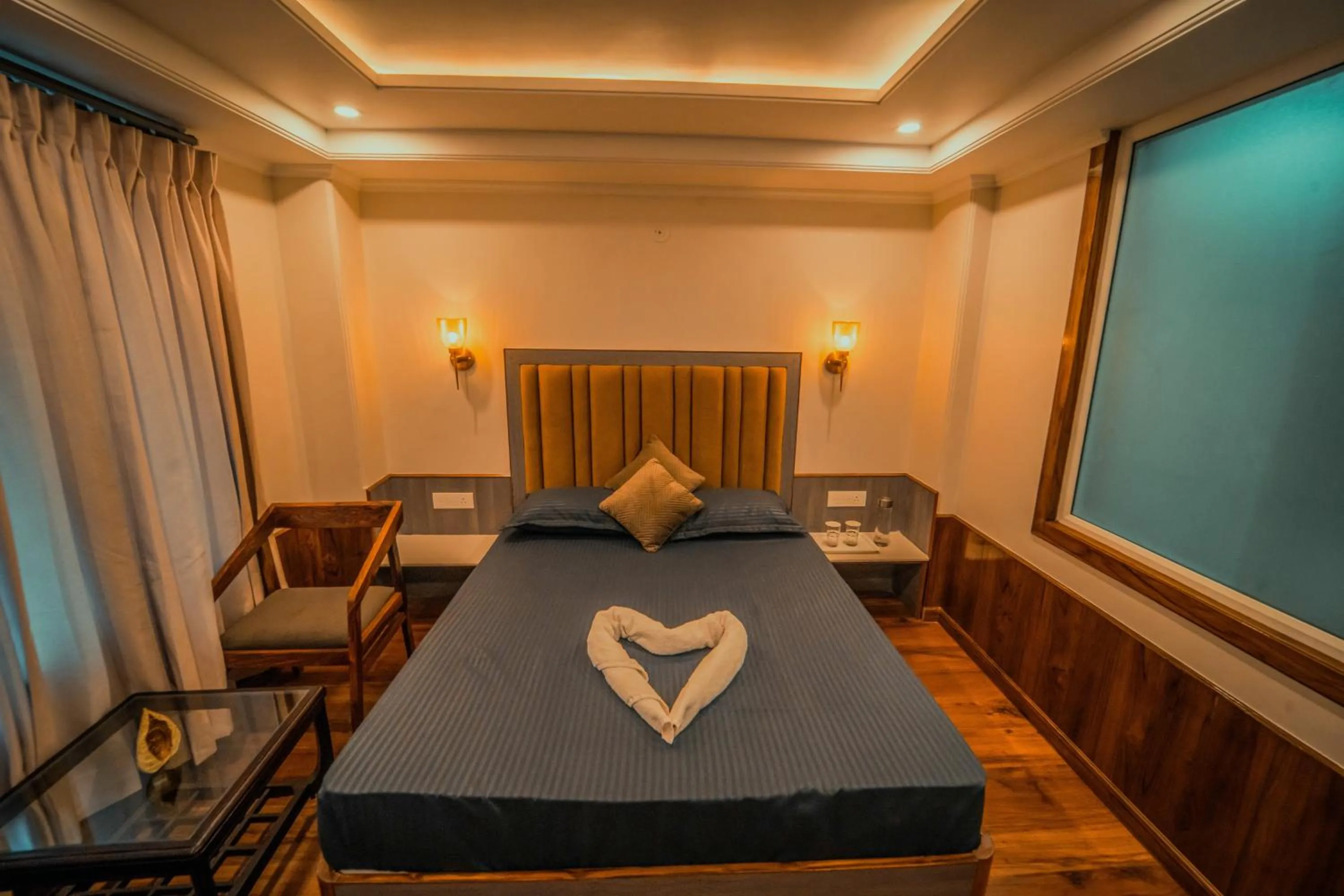 Bed in Singhs BnB by Lazy Getaways