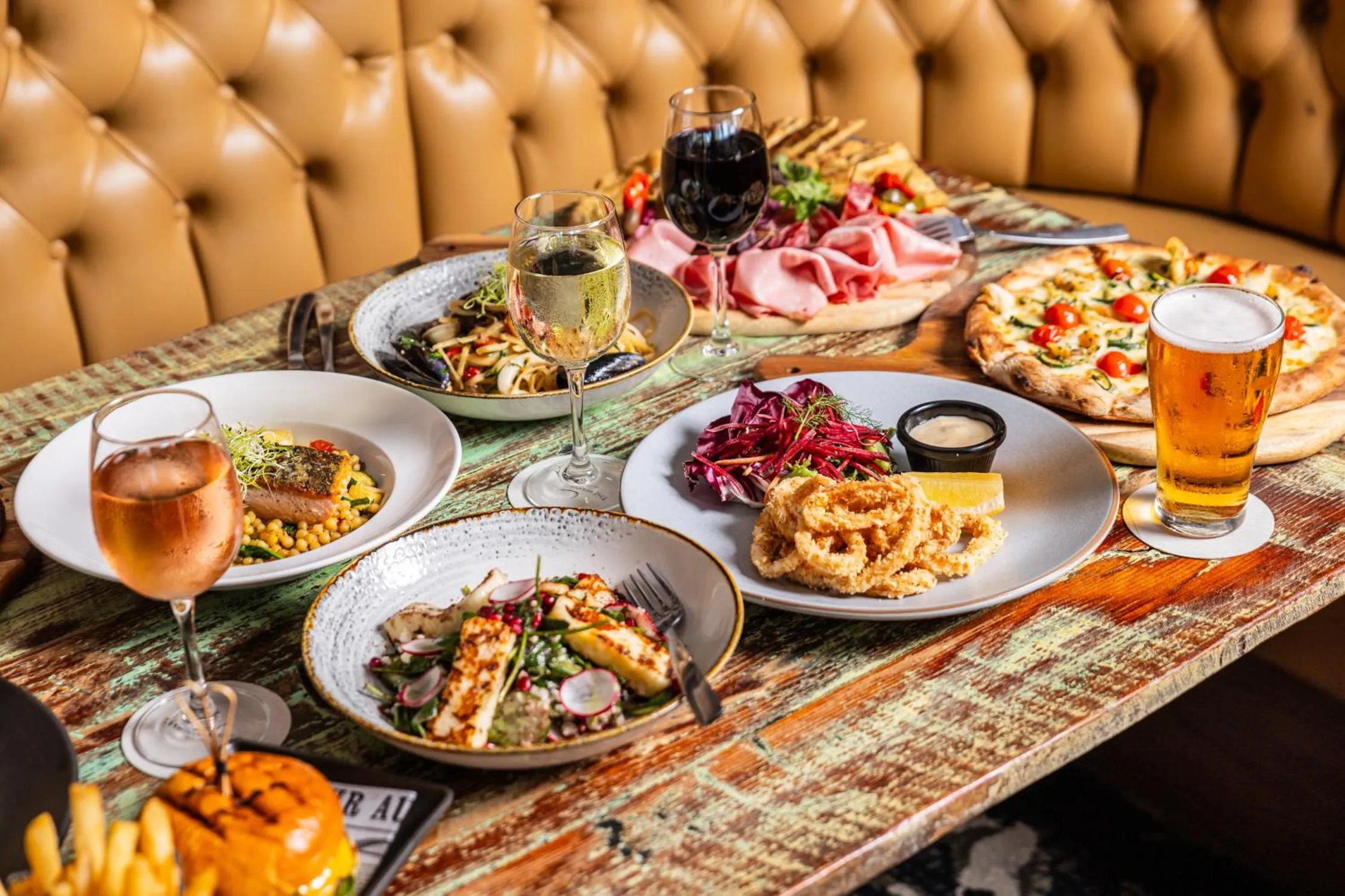 Lunch in Holiday Inn Warwick Farm by IHG