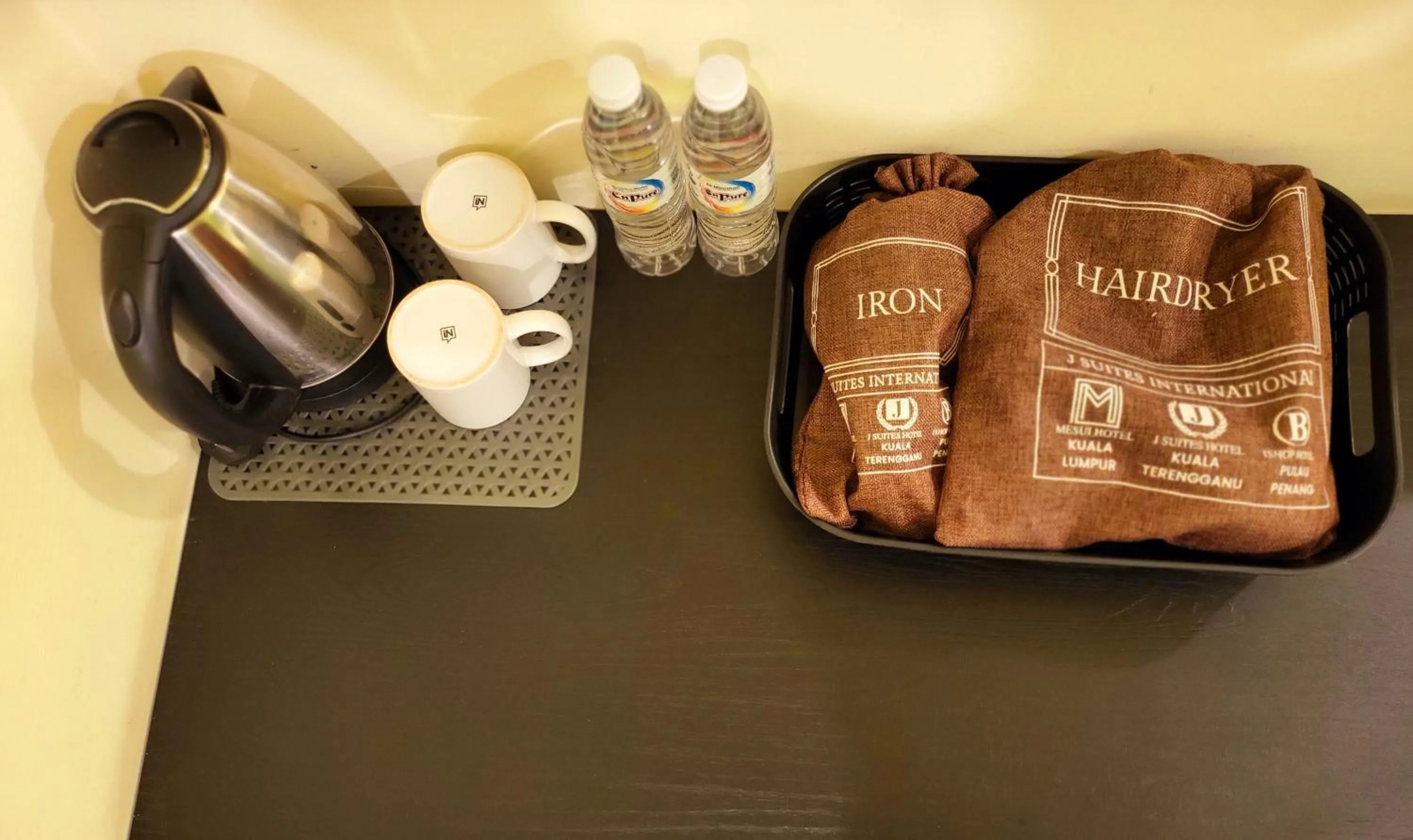 hair dryier in Bishop Hotel