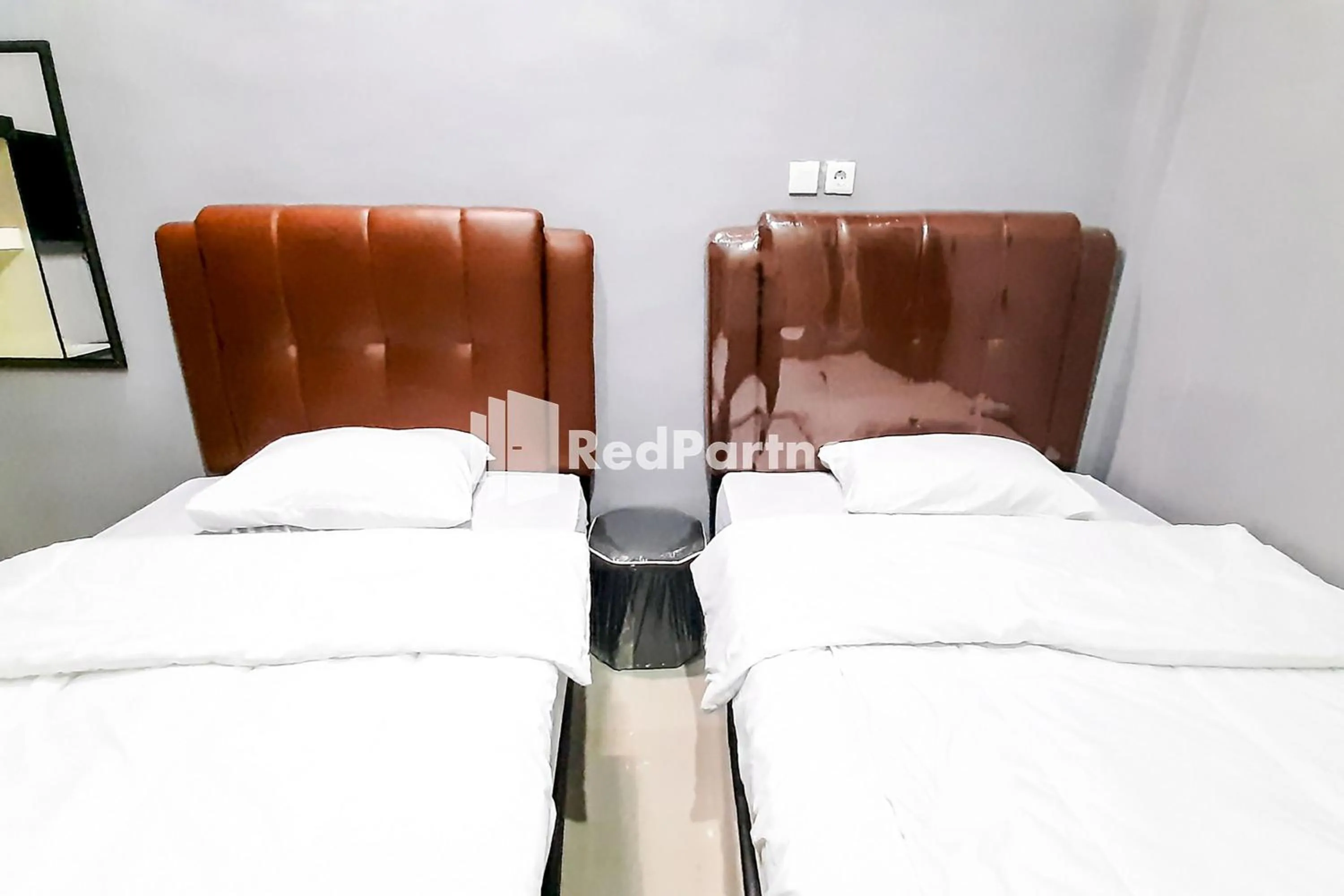 Bedroom, Bed in MT Syariah Homestay Kerinci RedPartner