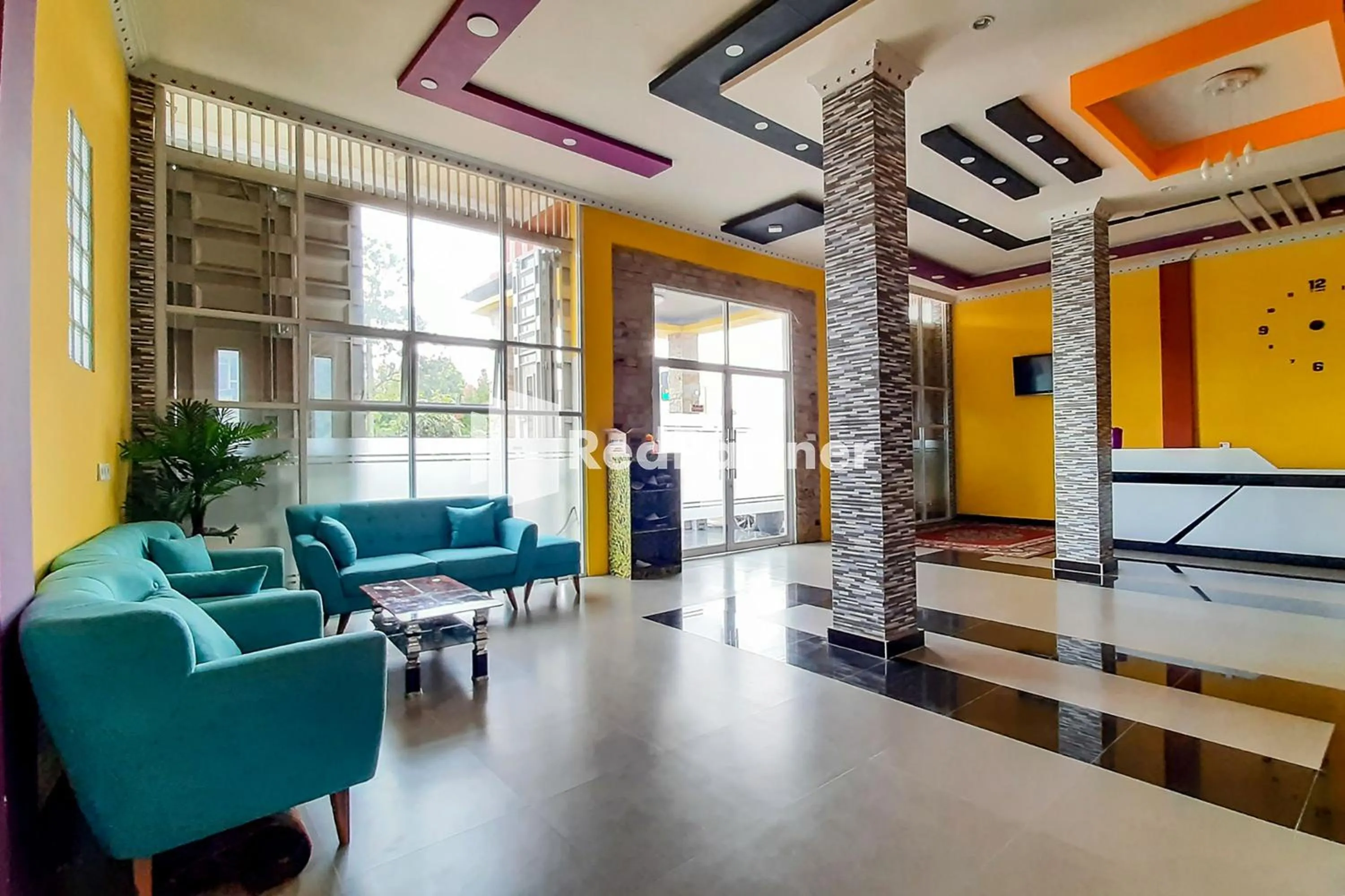 Lobby or reception in MT Syariah Homestay Kerinci RedPartner