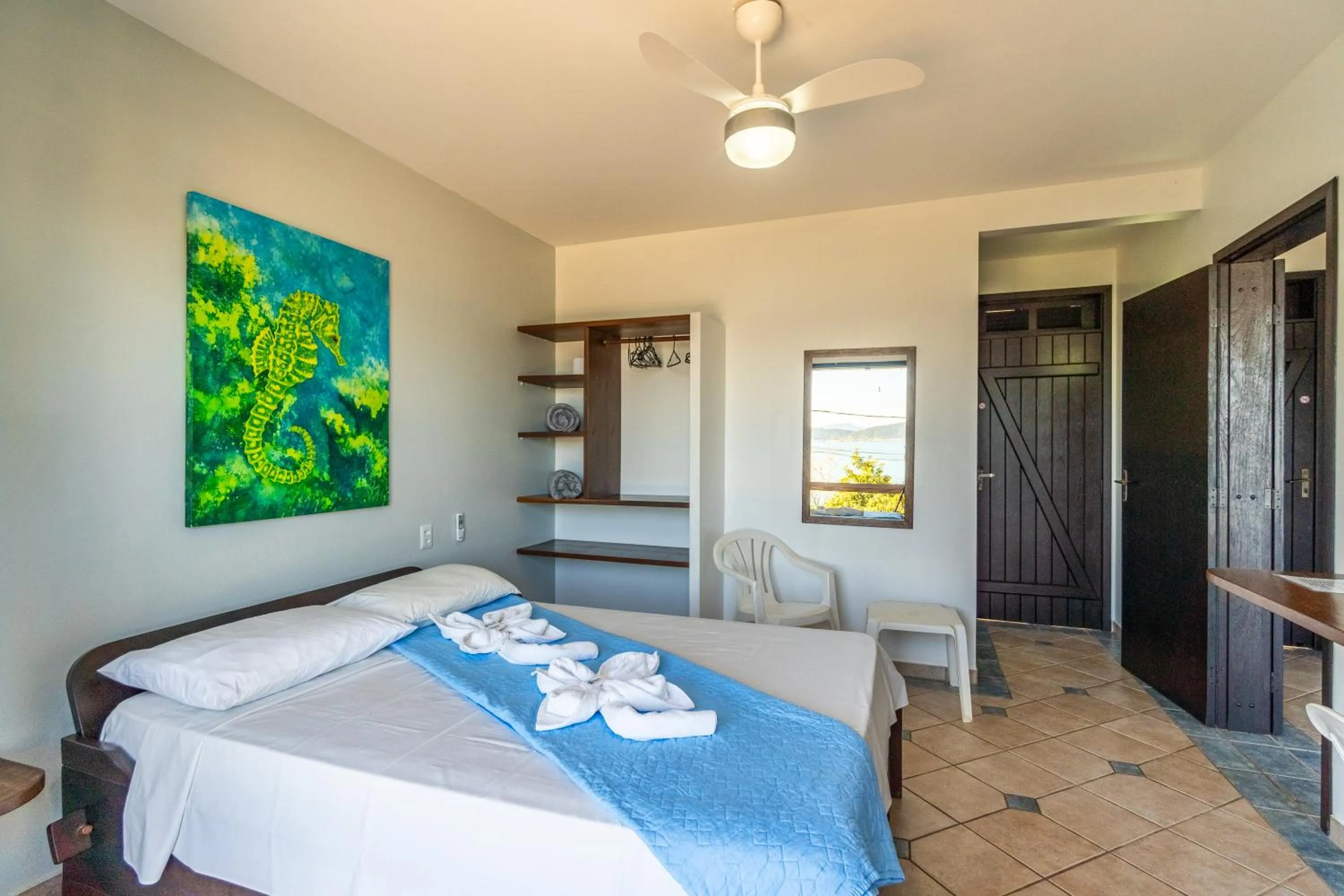 Photo of the whole room, Bed in Pousada Caminho do Mar