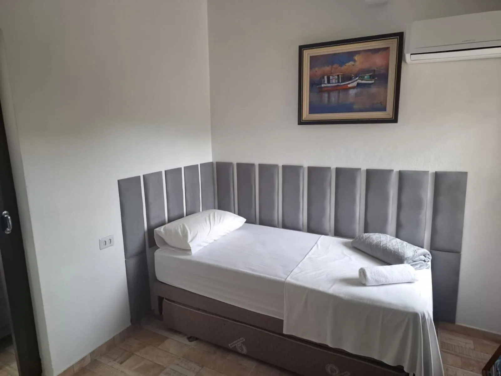 Bed in Pousada Caminho do Mar