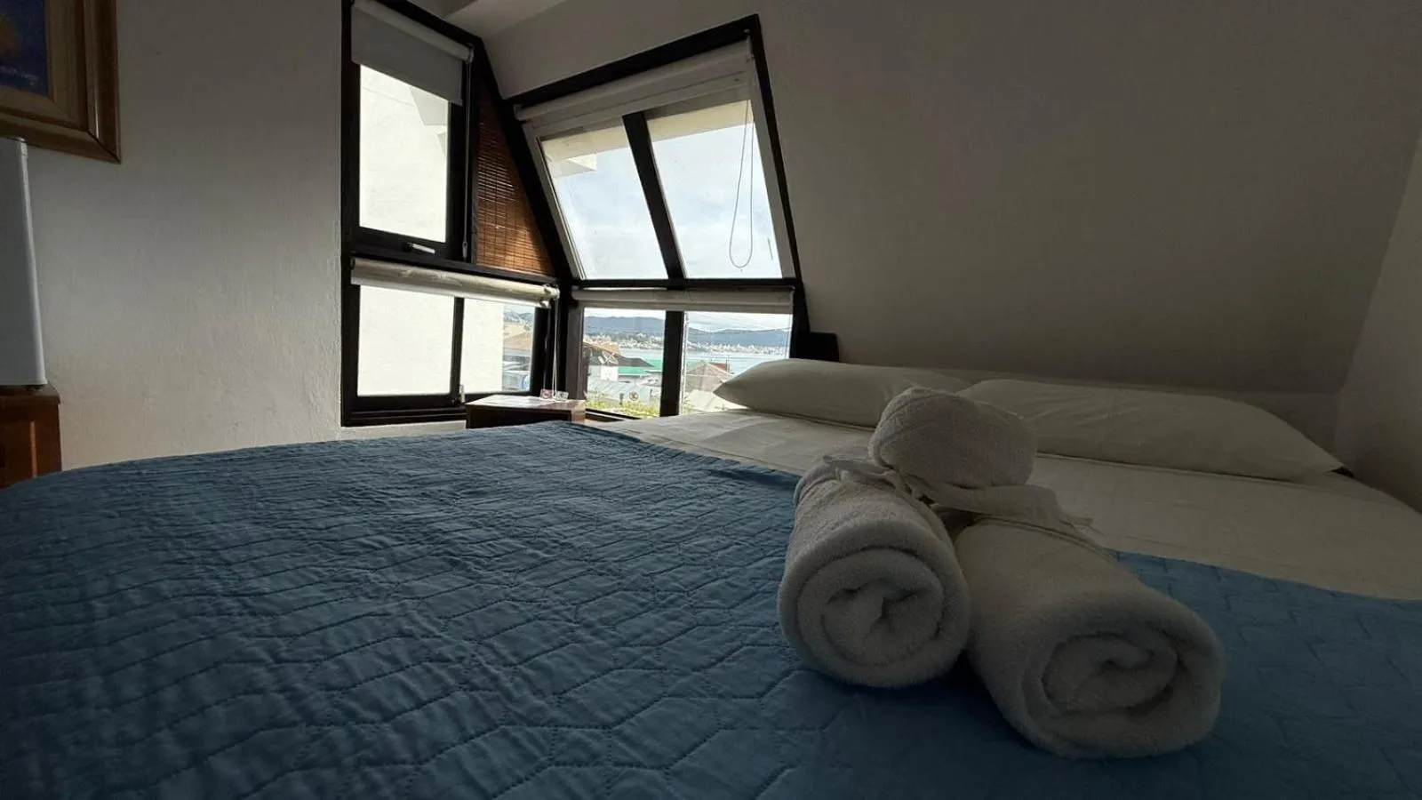 Bed in Pousada Caminho do Mar