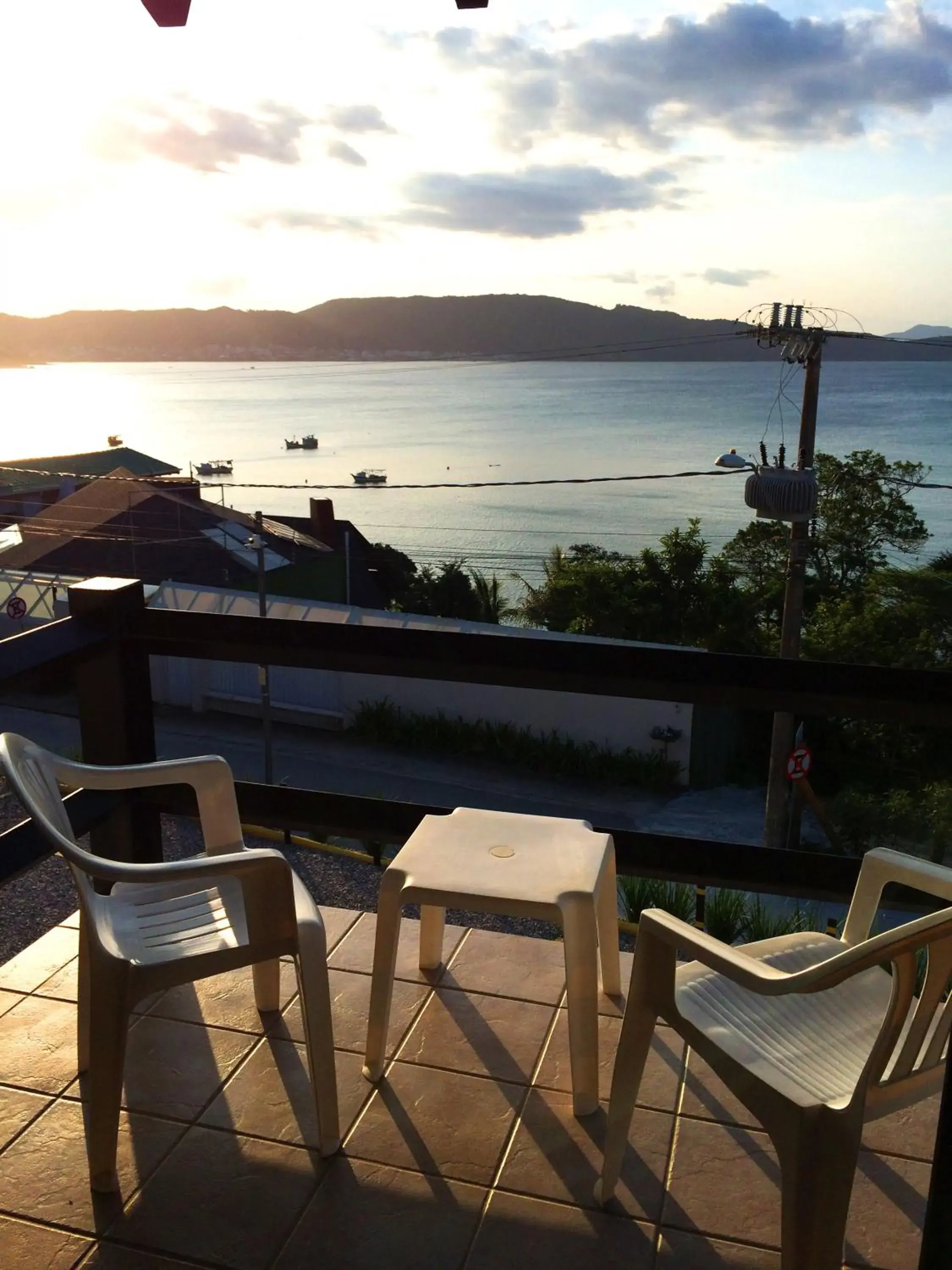 Quadruple Room in Pousada Caminho do Mar Quadruple Room in Pousada Caminho do Mar