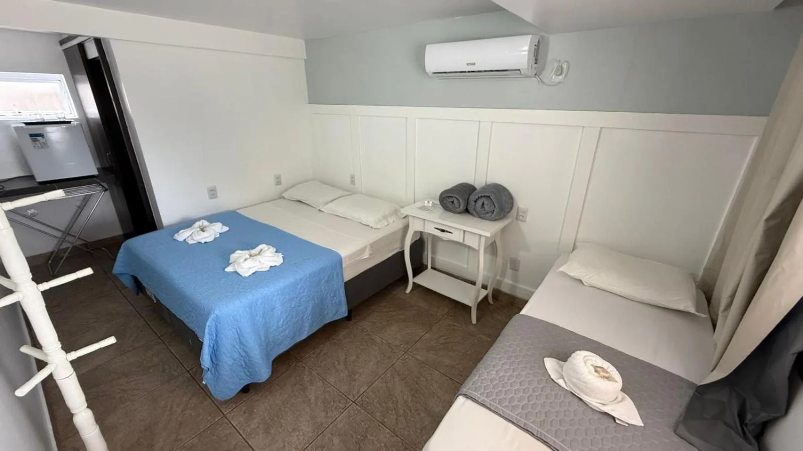 Bed in Pousada Caminho do Mar