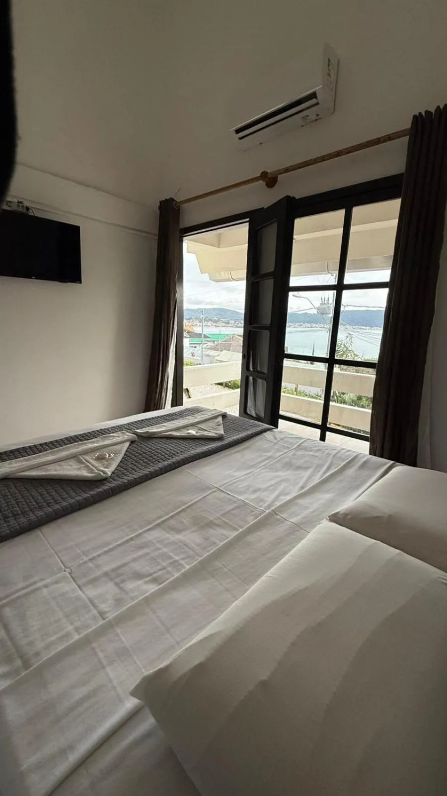 Bed in Pousada Caminho do Mar