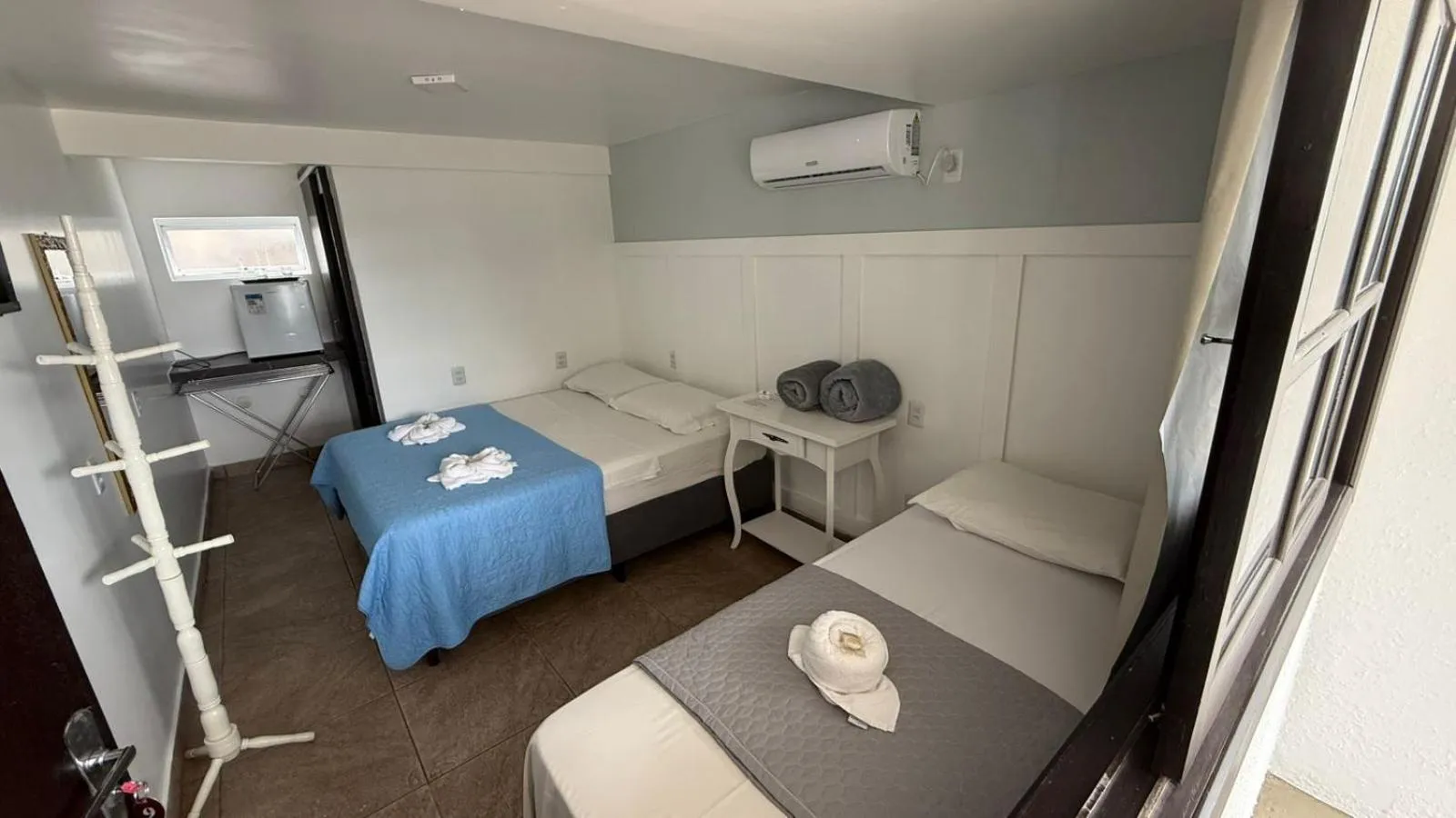 Bed in Pousada Caminho do Mar