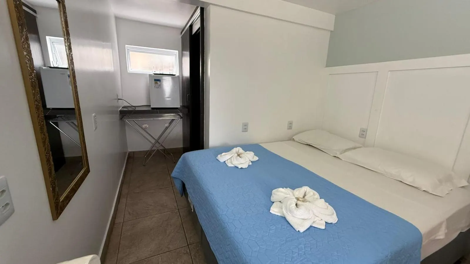 Bed in Pousada Caminho do Mar