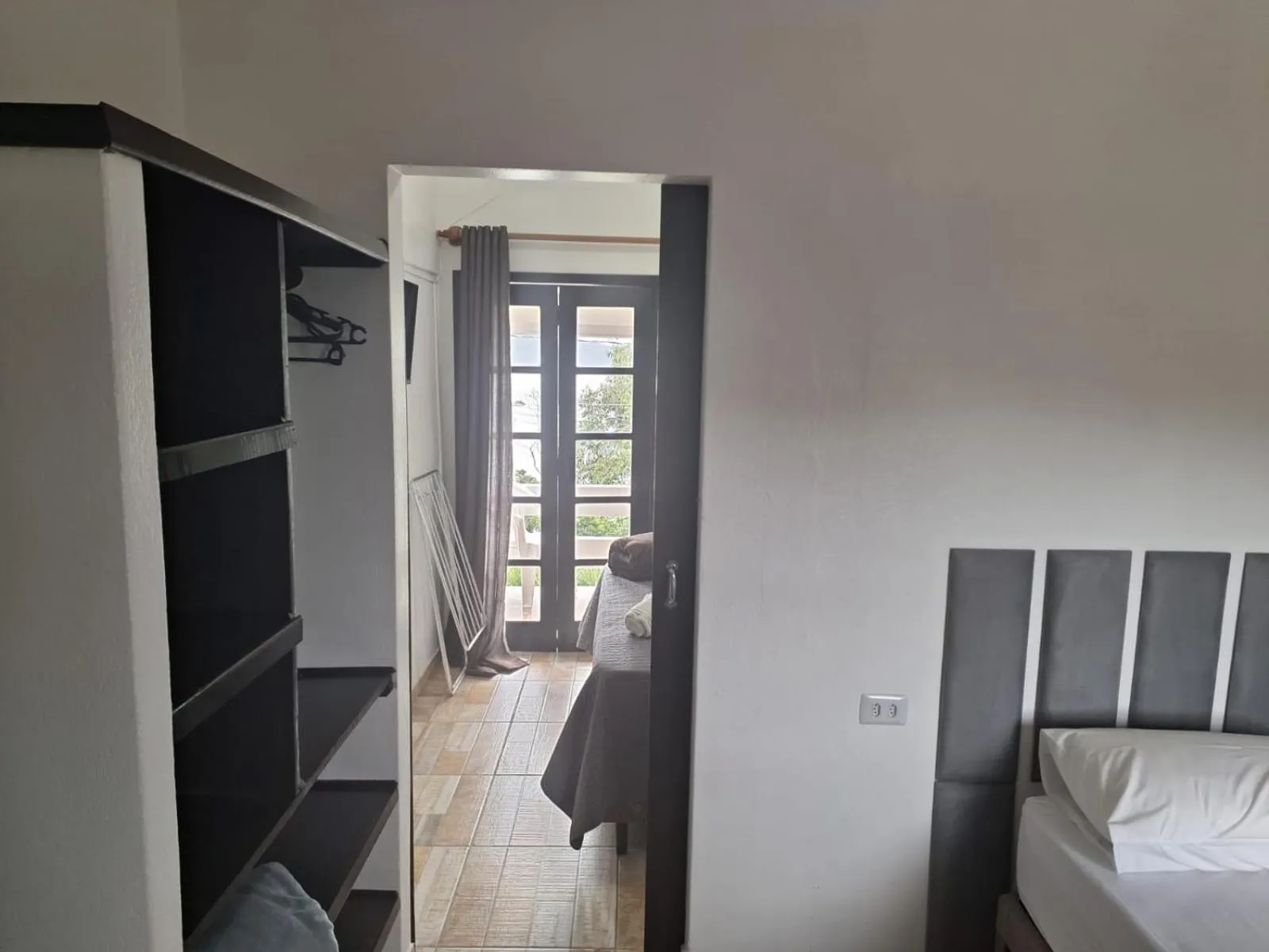 Bed in Pousada Caminho do Mar