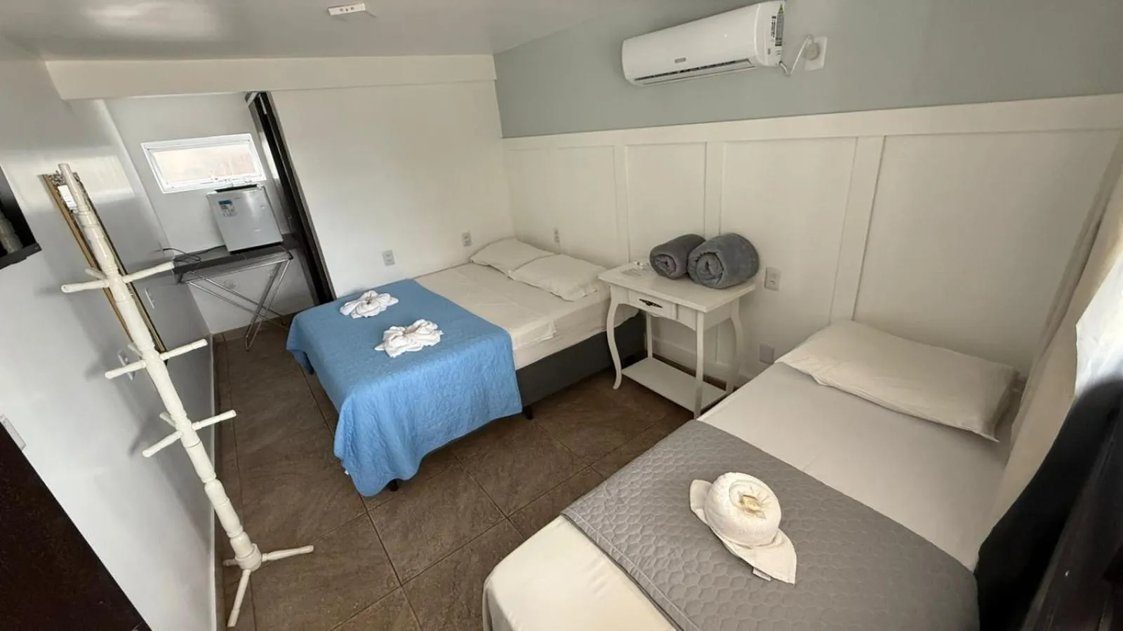 Bed in Pousada Caminho do Mar